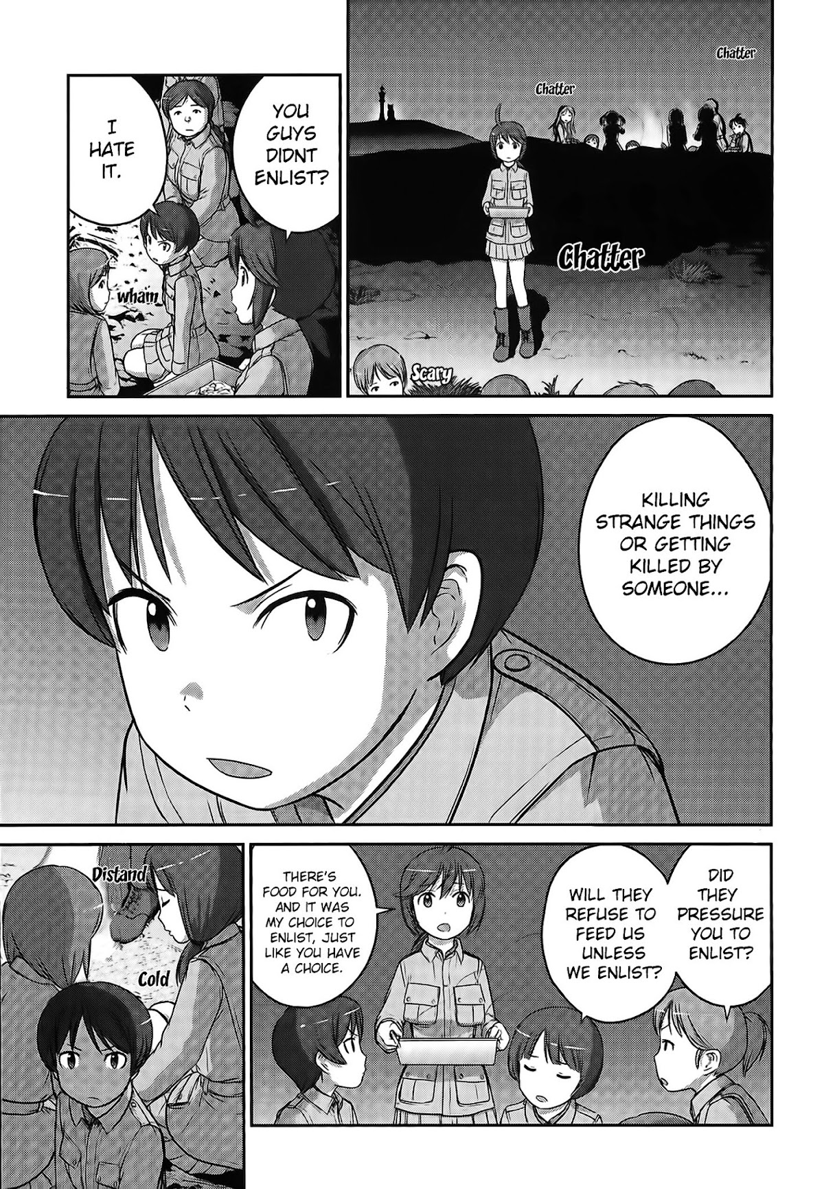 Houkago Assault Girls Chapter 3 page 28 - Chapter 3