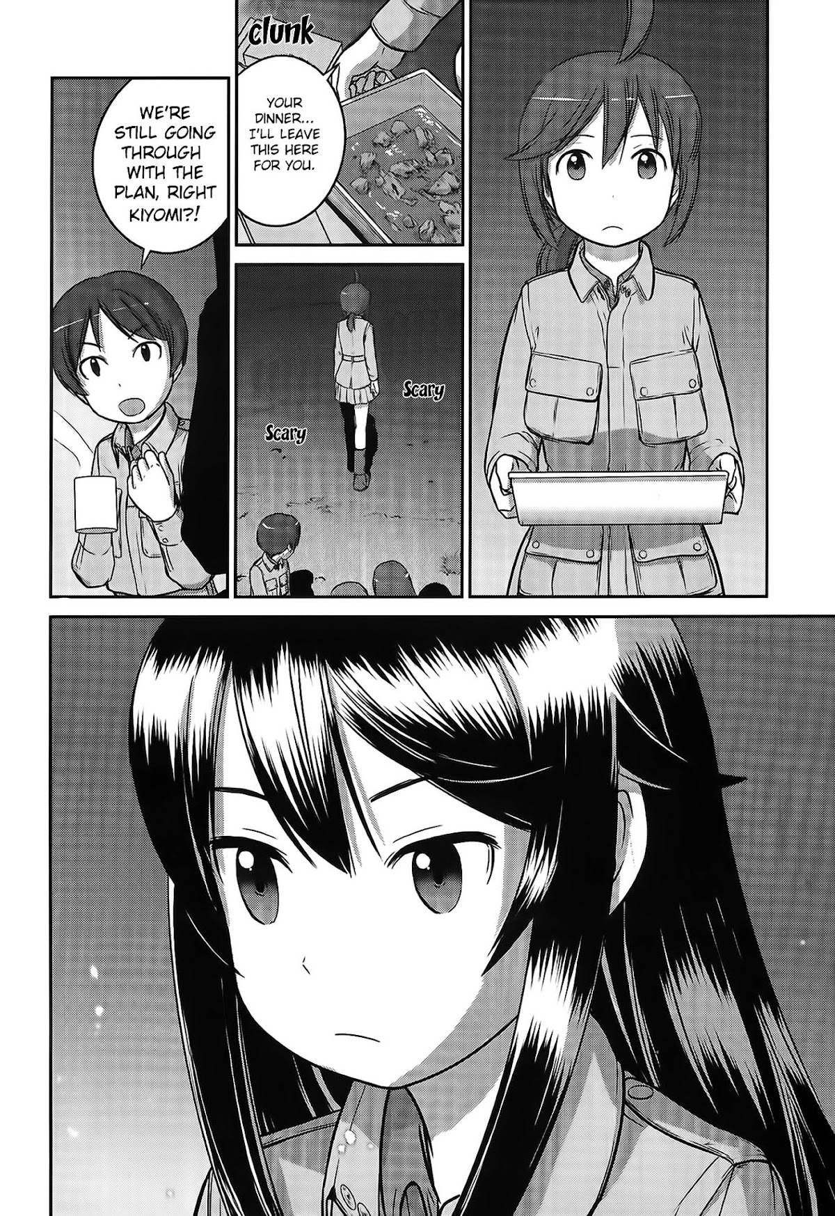 Houkago Assault Girls Chapter 3 page 29 - Chapter 3
