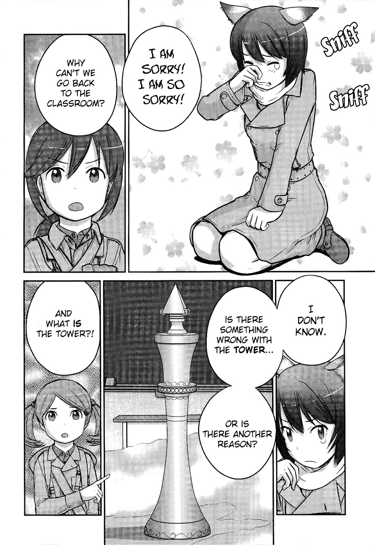 Houkago Assault Girls Chapter 3 page 3 - Chapter 3