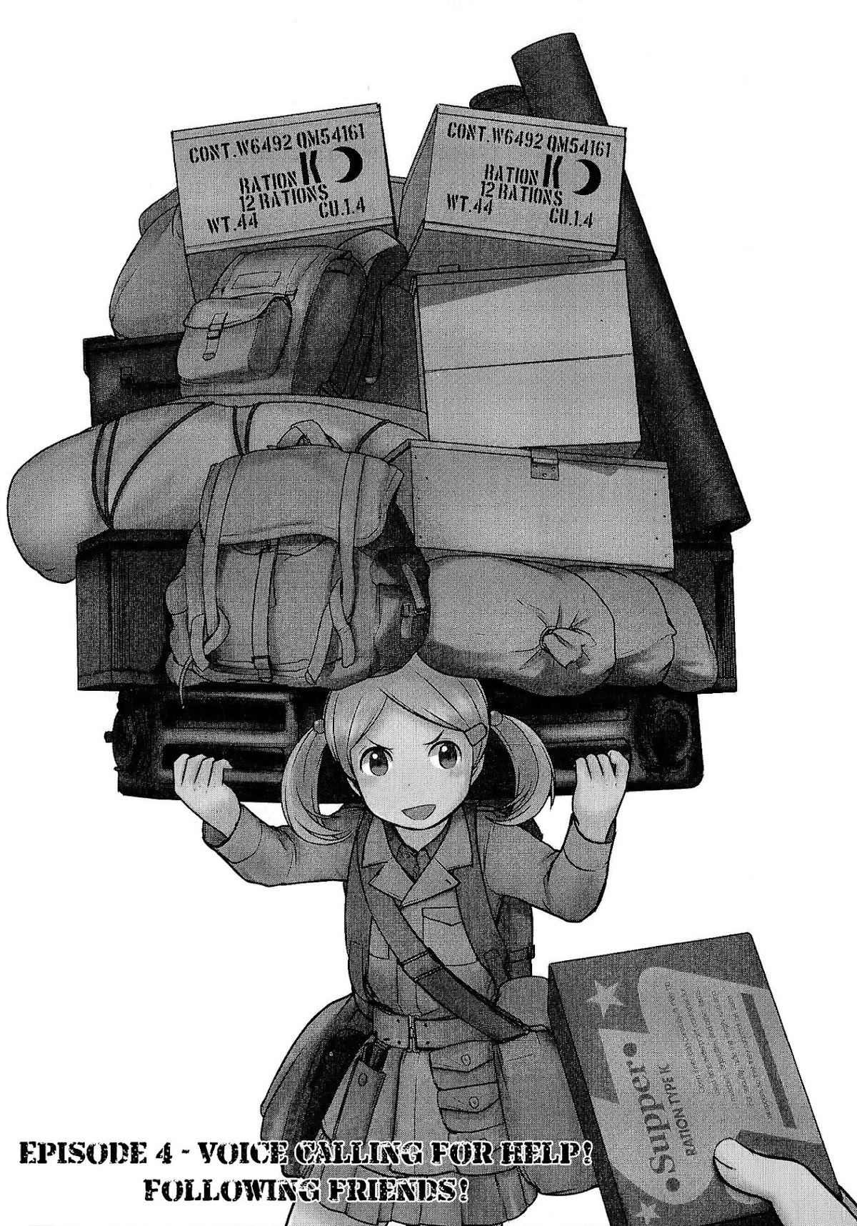 Houkago Assault Girls Chapter 3 page 30 - Chapter 3