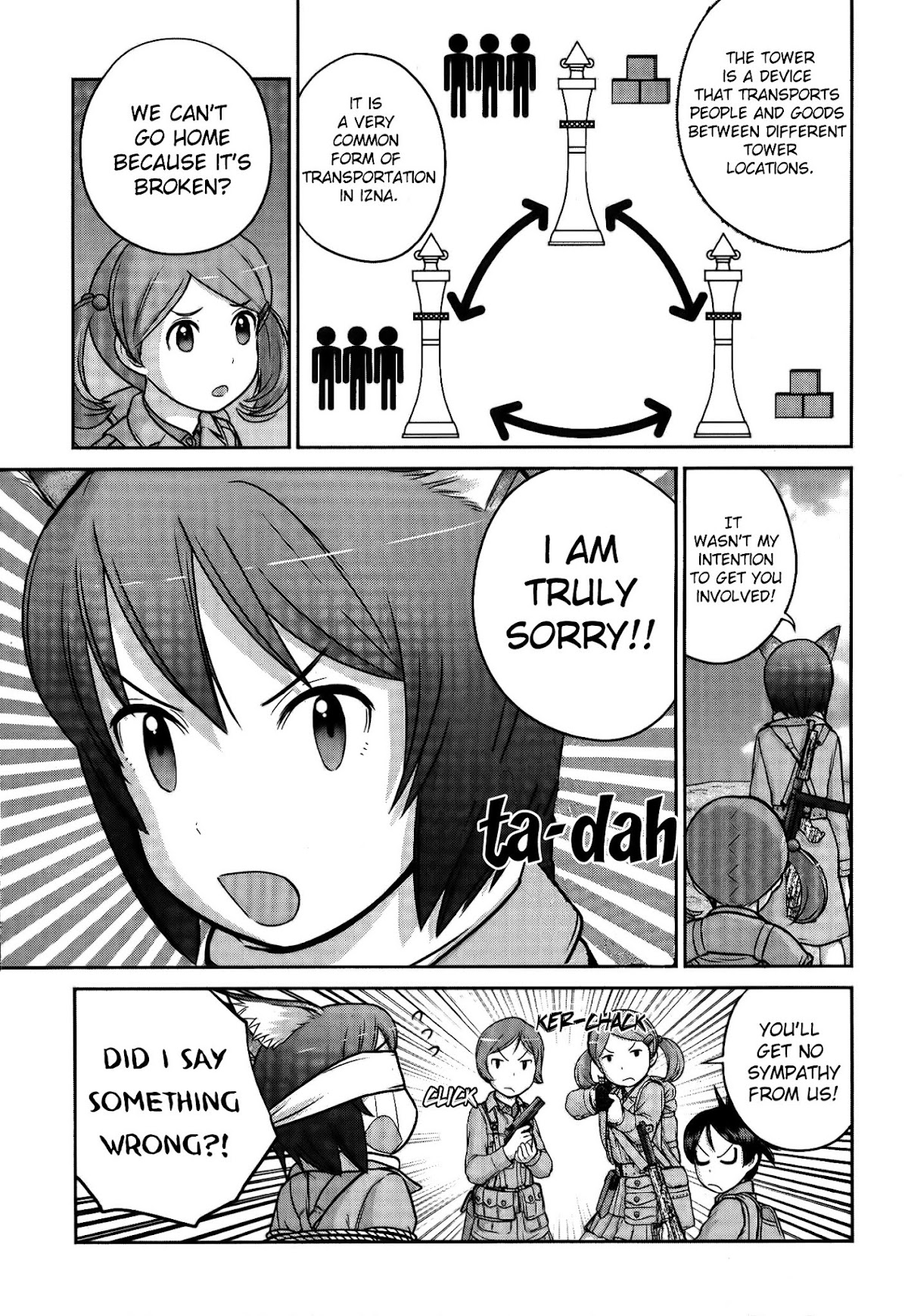 Houkago Assault Girls Chapter 3 page 4 - Chapter 3