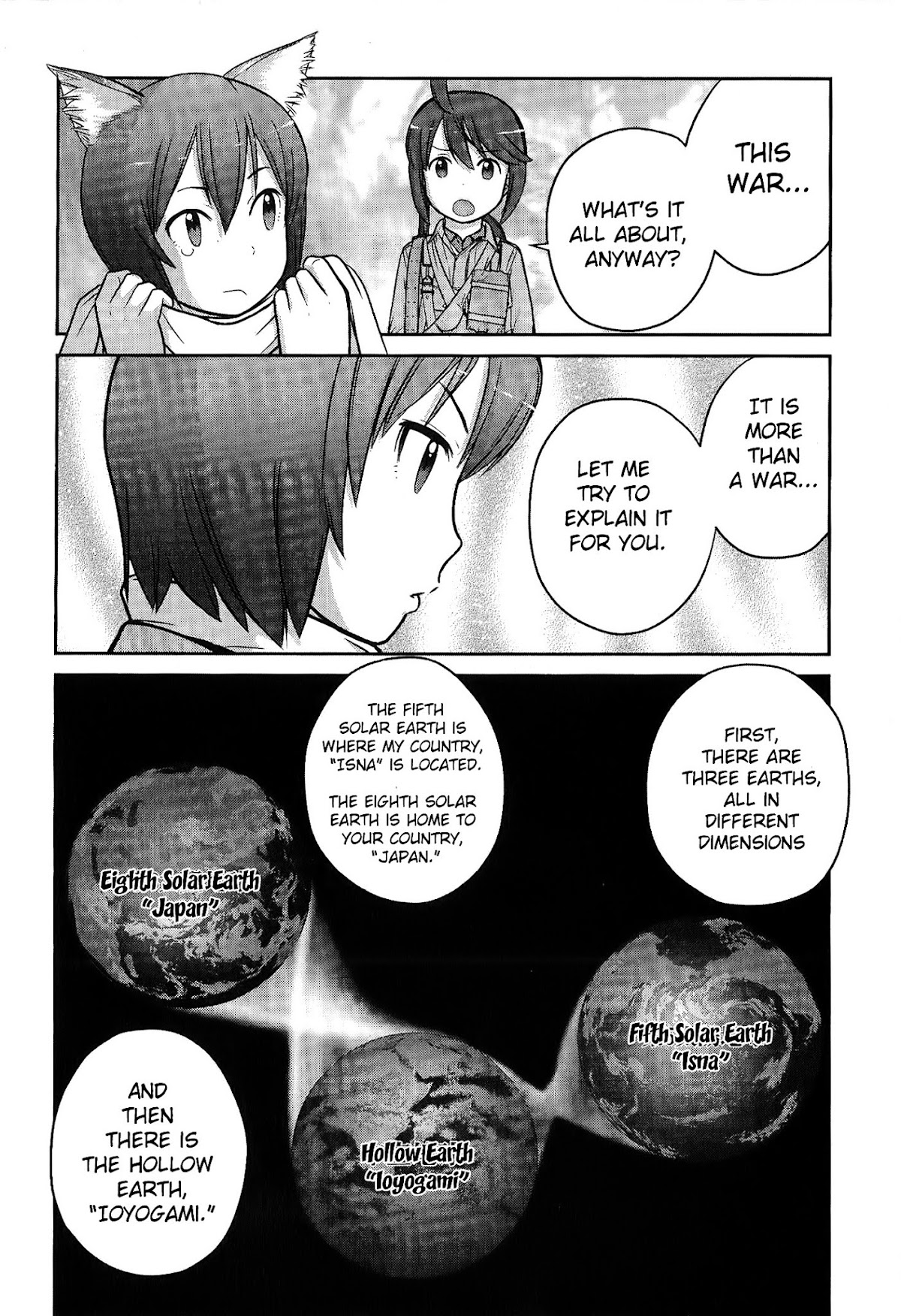 Houkago Assault Girls Chapter 3 page 5 - Chapter 3