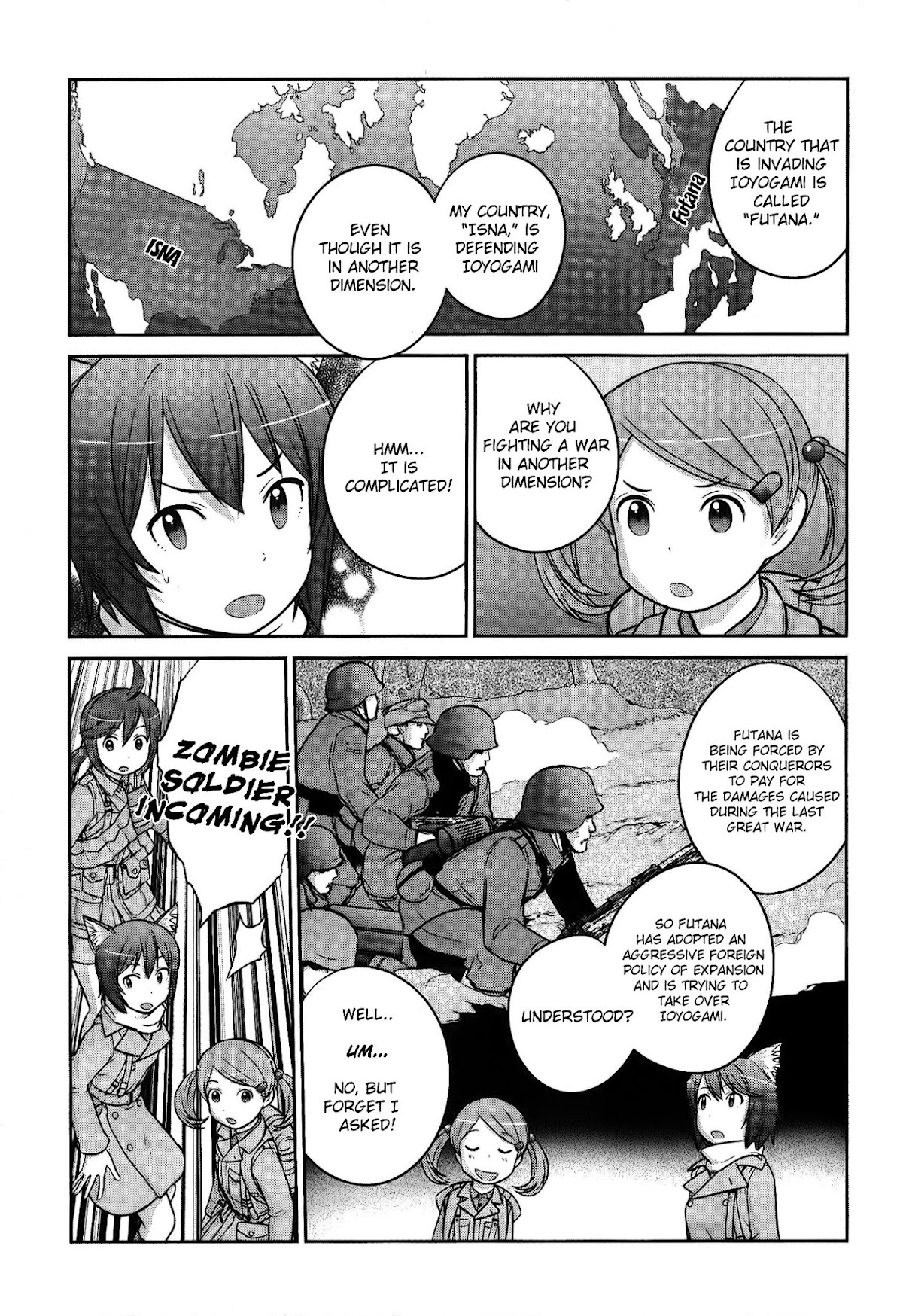 Houkago Assault Girls Chapter 3 page 6 - Chapter 3