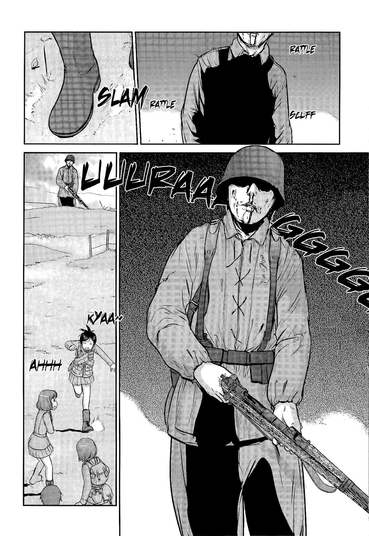 Houkago Assault Girls Chapter 3 page 7 - Chapter 3
