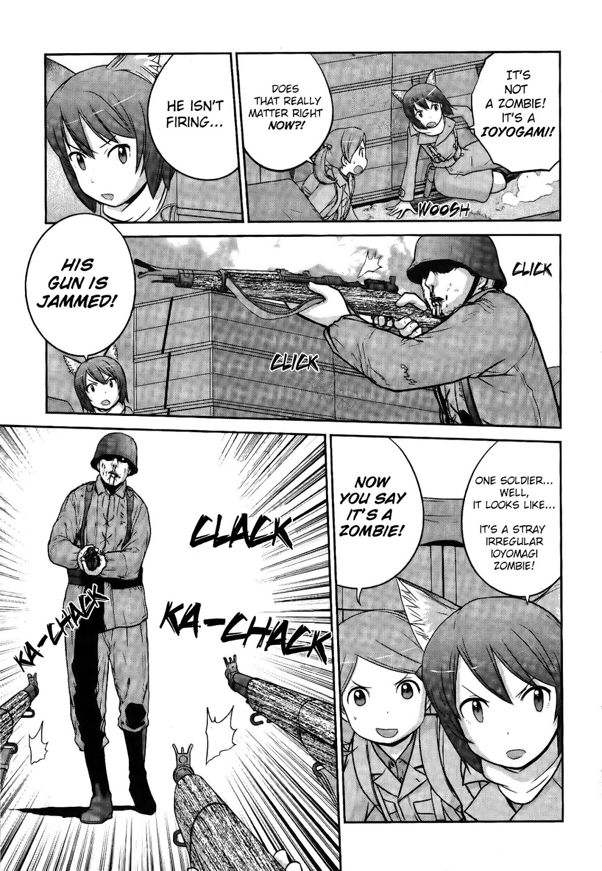 Houkago Assault Girls Chapter 3 page 8 - Chapter 3