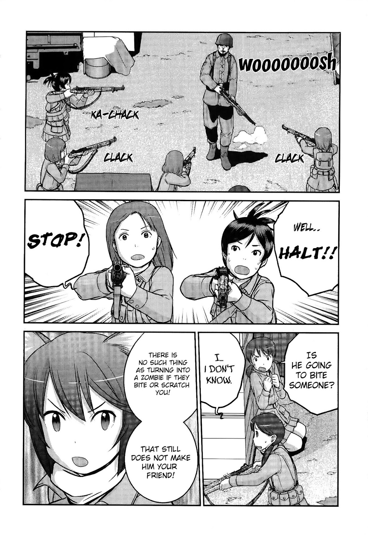 Houkago Assault Girls Chapter 3 page 9 - Chapter 3