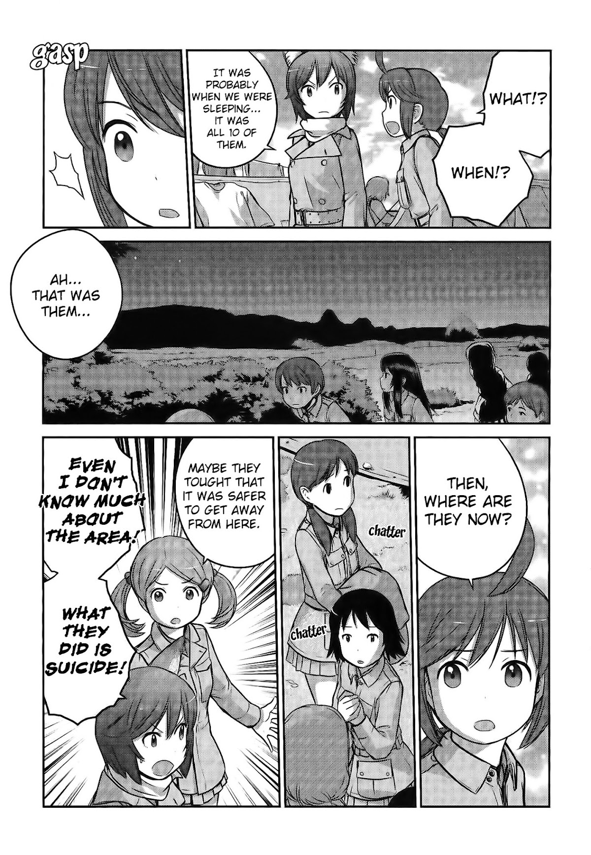 Houkago Assault Girls Chapter 4 page 10 - Chapter 4
