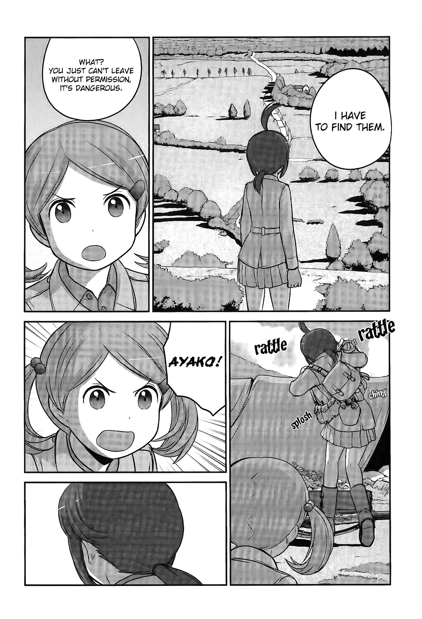 Houkago Assault Girls Chapter 4 page 11 - Chapter 4