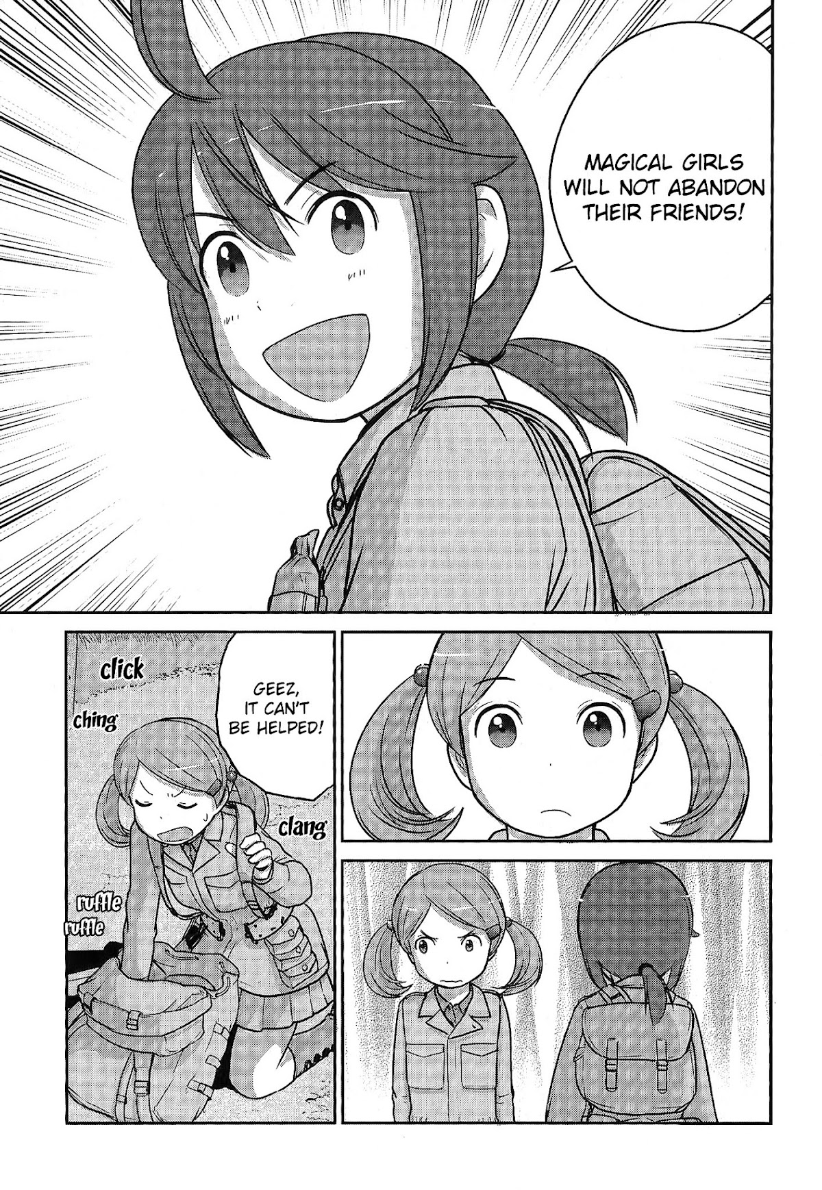 Houkago Assault Girls Chapter 4 page 12 - Chapter 4