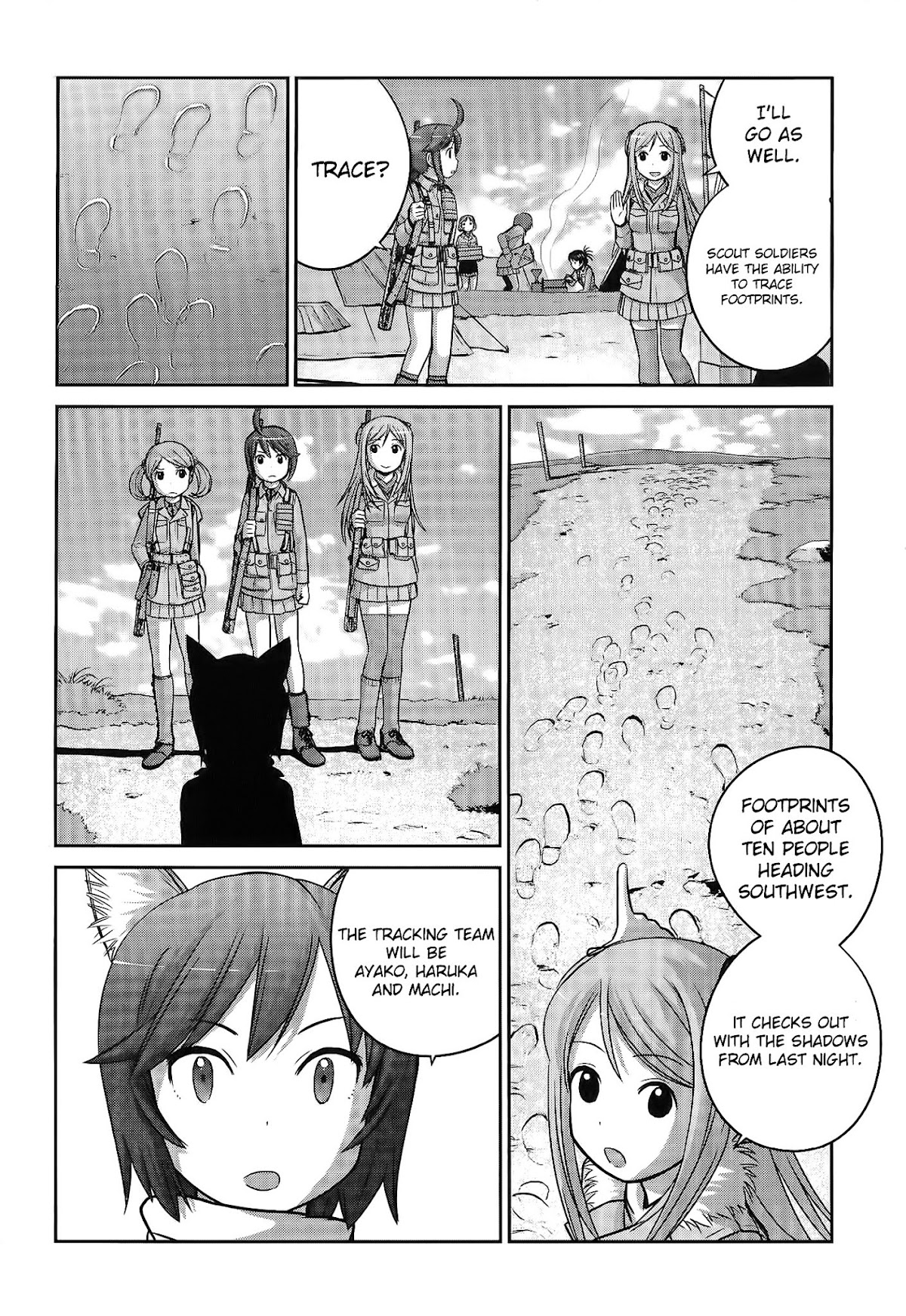 Houkago Assault Girls Chapter 4 page 13 - Chapter 4