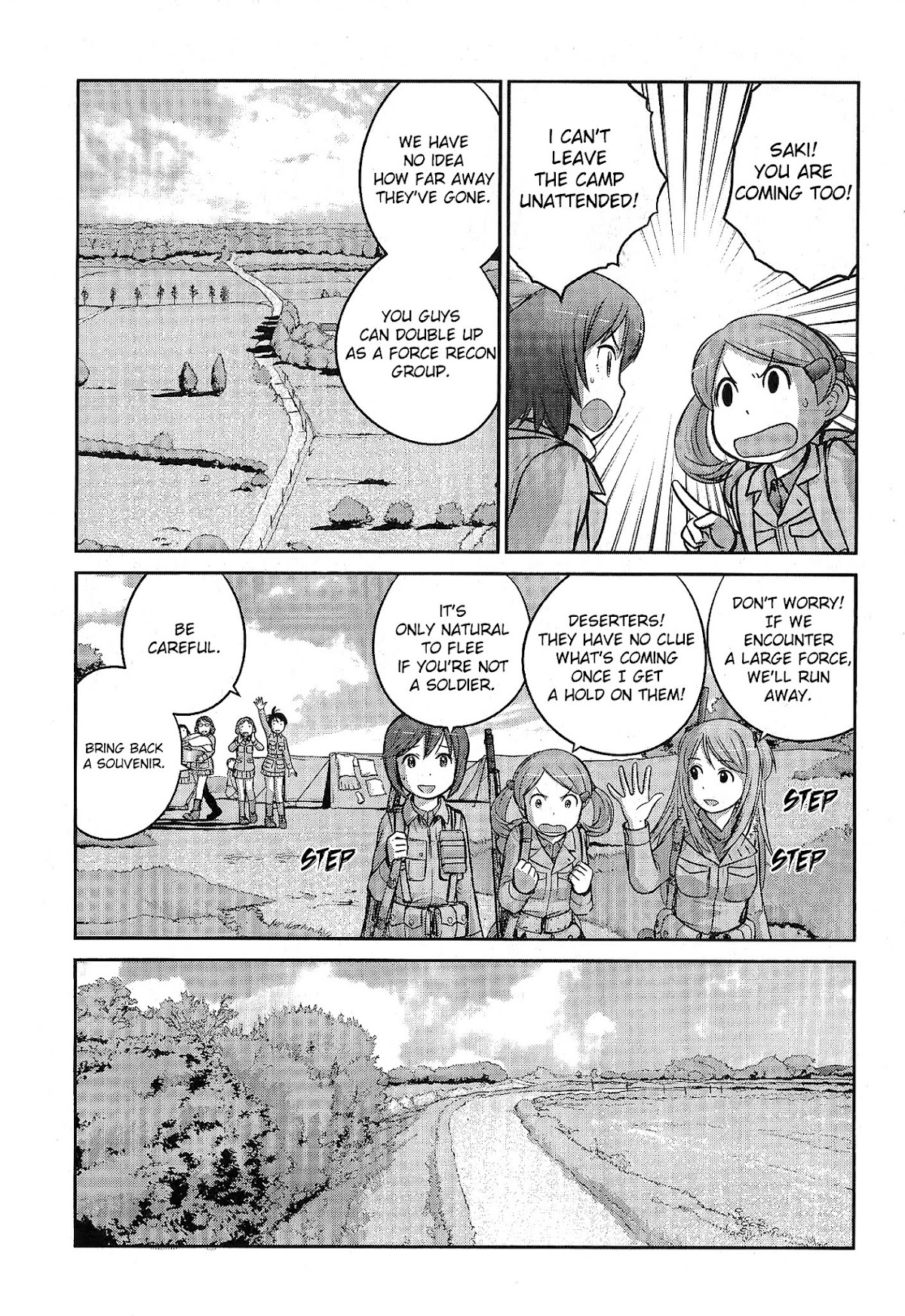 Houkago Assault Girls Chapter 4 page 14 - Chapter 4