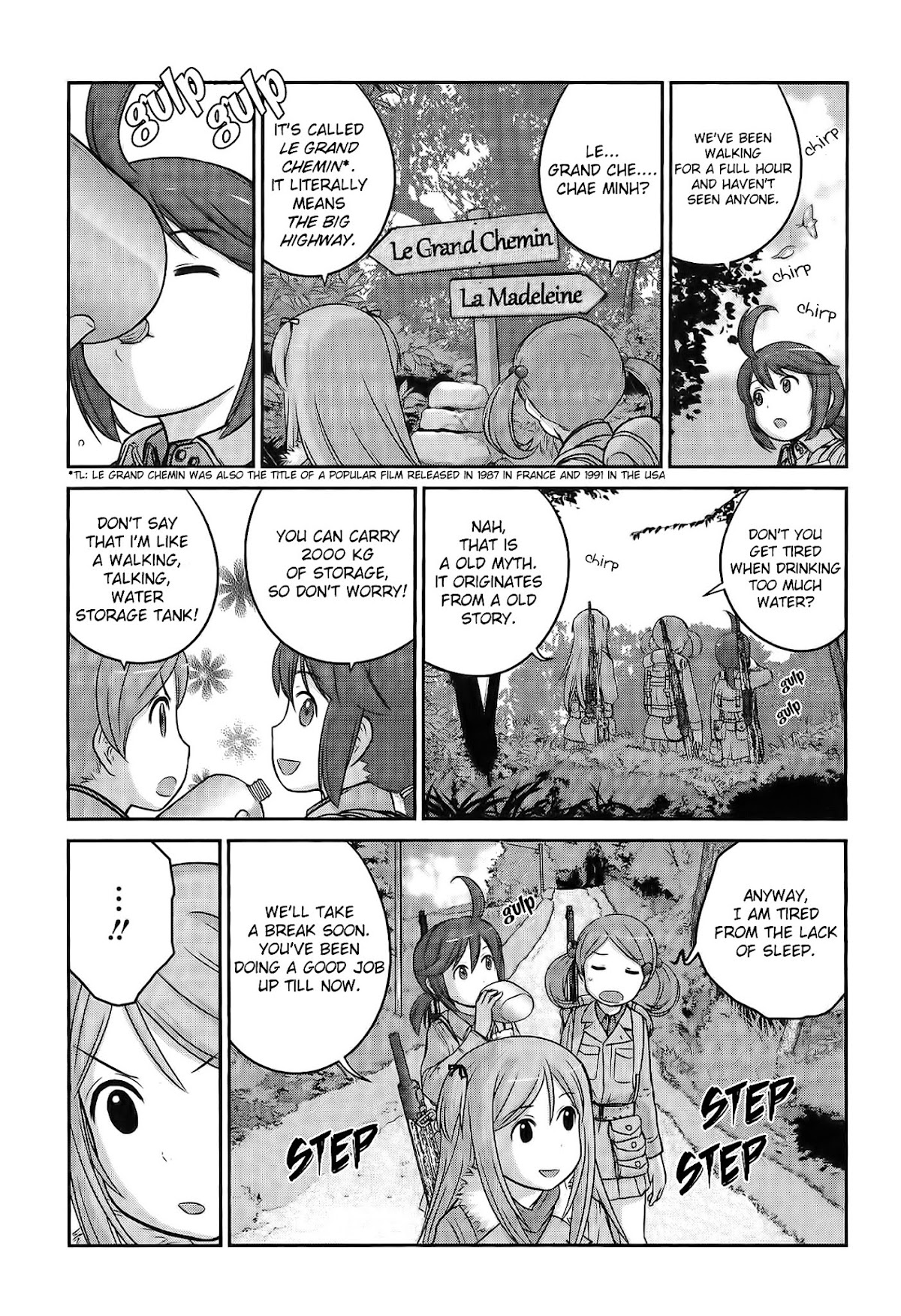 Houkago Assault Girls Chapter 4 page 16 - Chapter 4