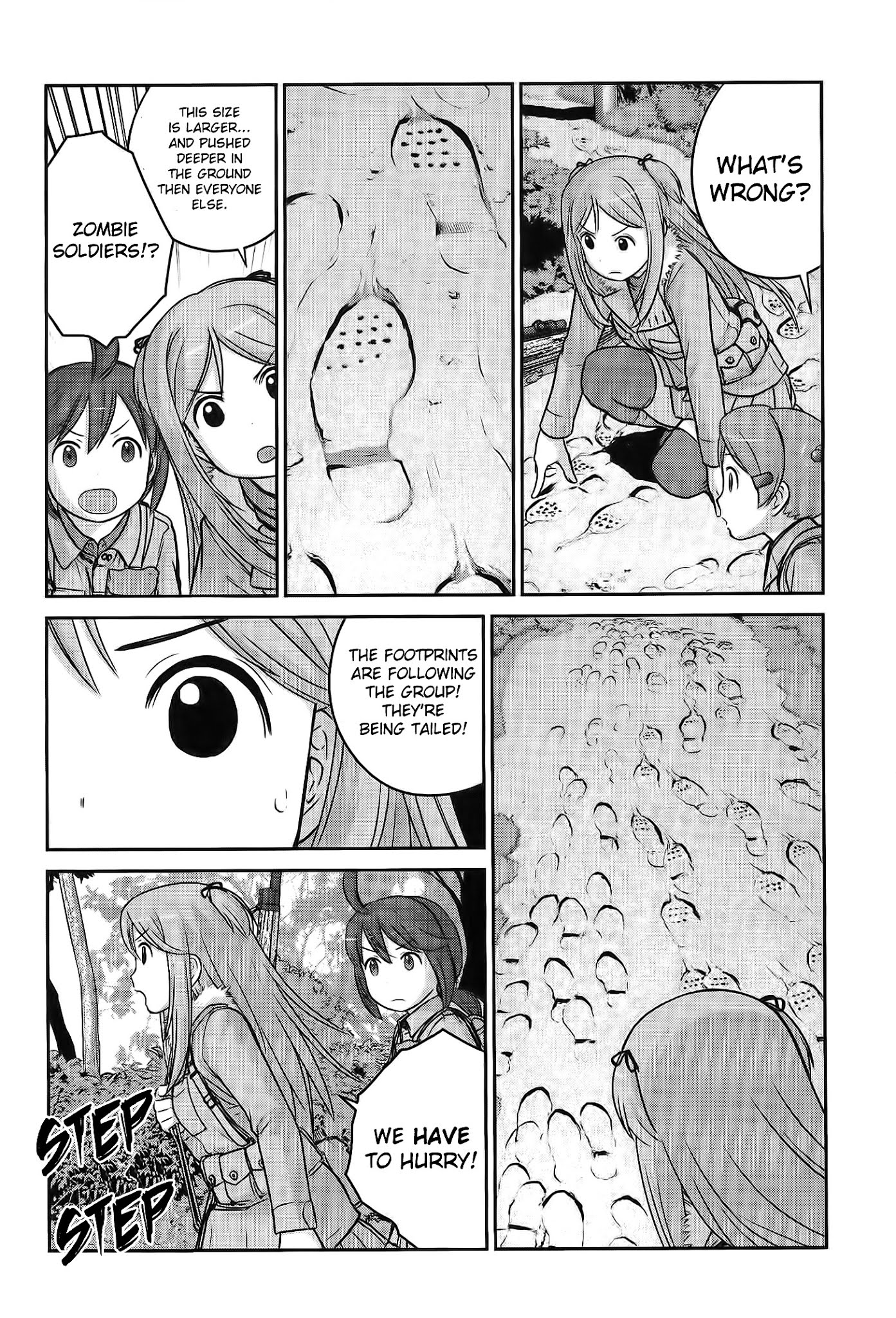 Houkago Assault Girls Chapter 4 page 17 - Chapter 4
