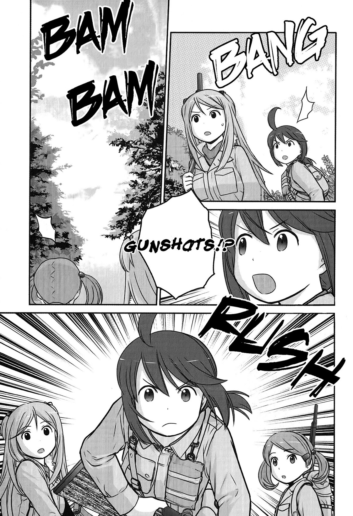Houkago Assault Girls Chapter 4 page 18 - Chapter 4