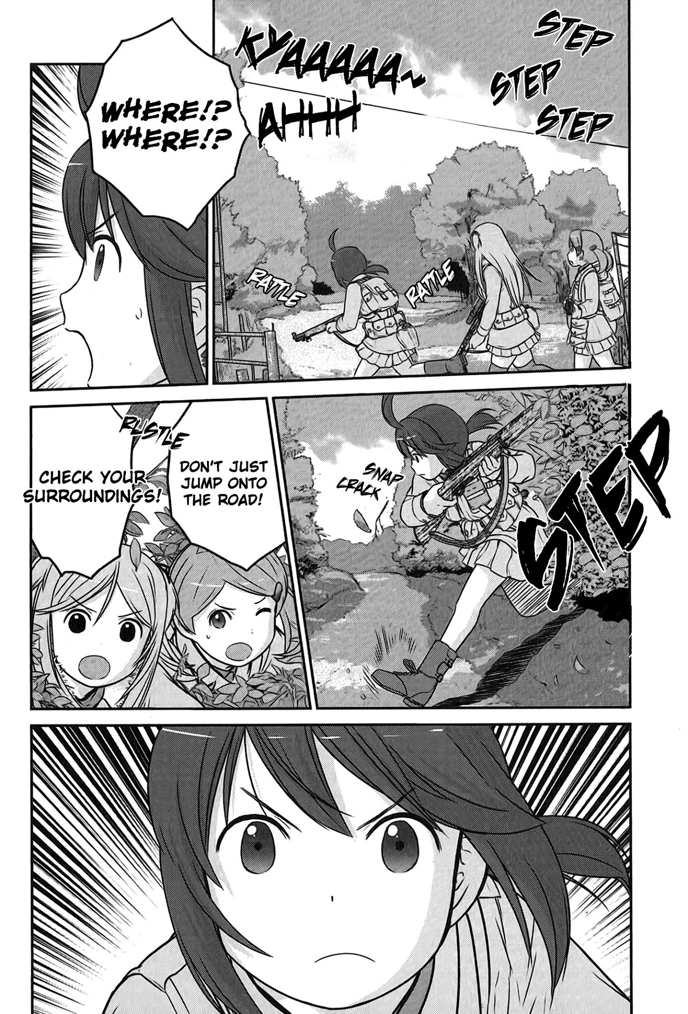 Houkago Assault Girls Chapter 4 page 19 - Chapter 4