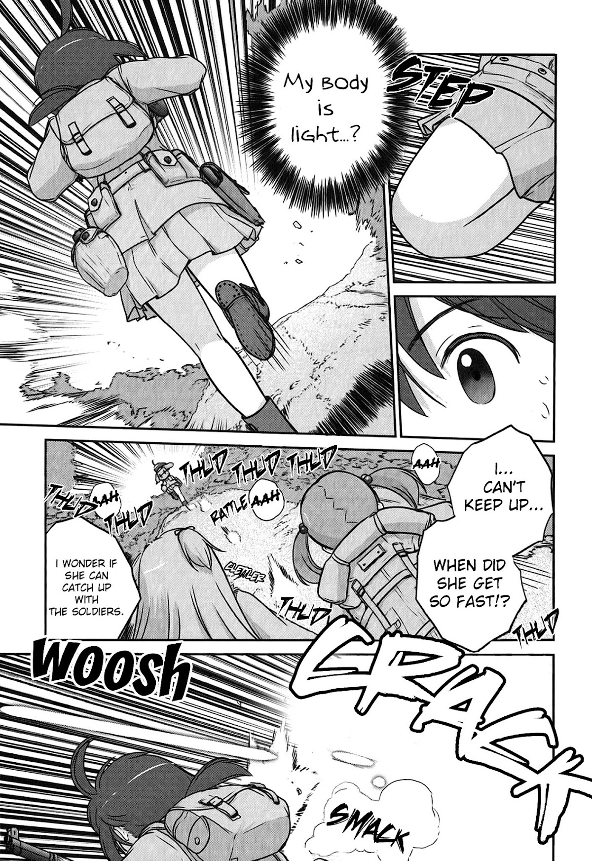 Houkago Assault Girls Chapter 4 page 20 - Chapter 4