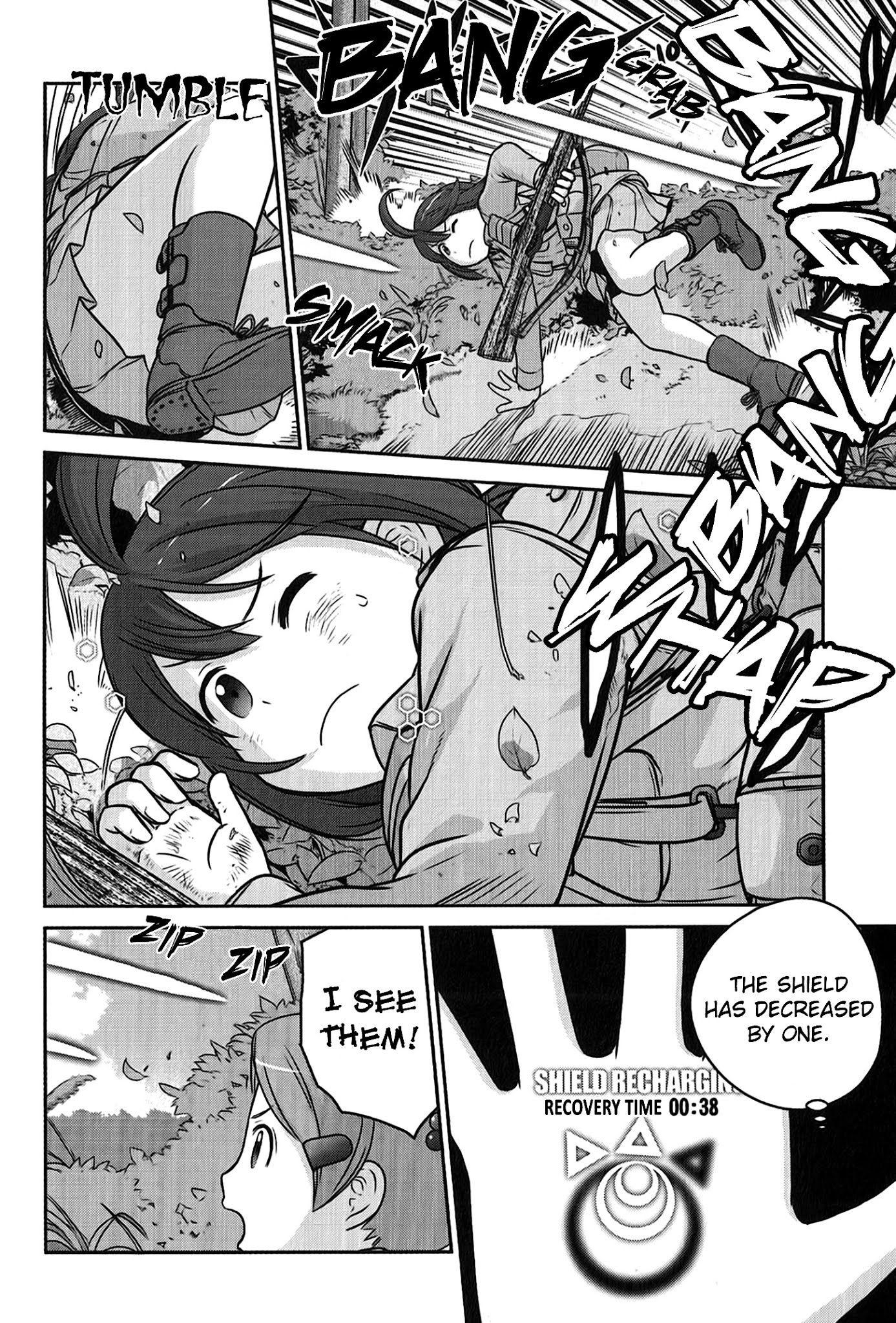 Houkago Assault Girls Chapter 4 page 21 - Chapter 4