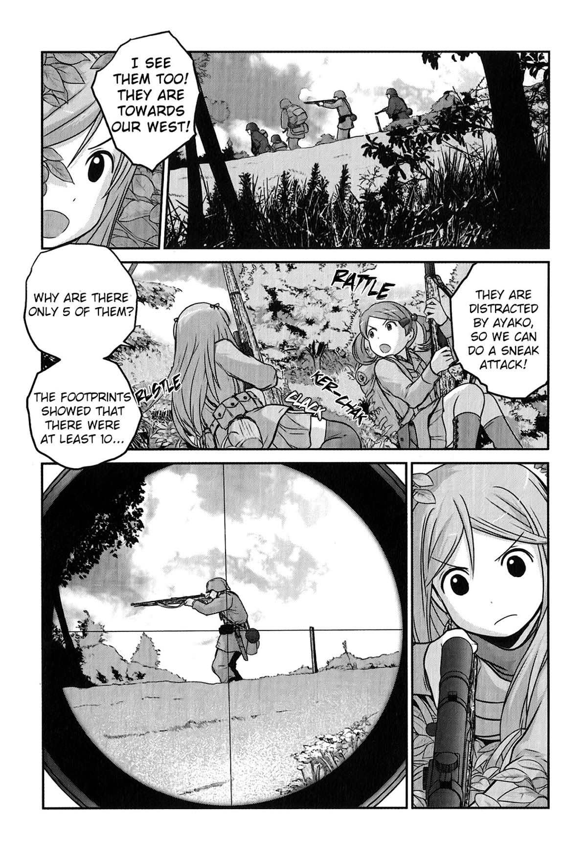 Houkago Assault Girls Chapter 4 page 22 - Chapter 4