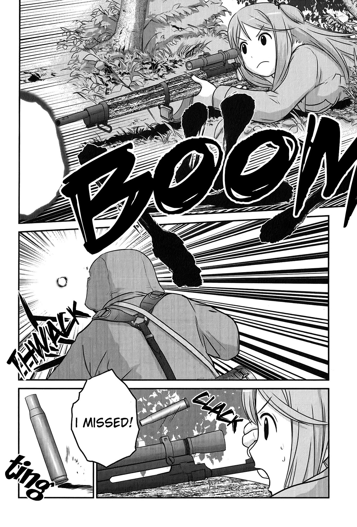 Houkago Assault Girls Chapter 4 page 23 - Chapter 4