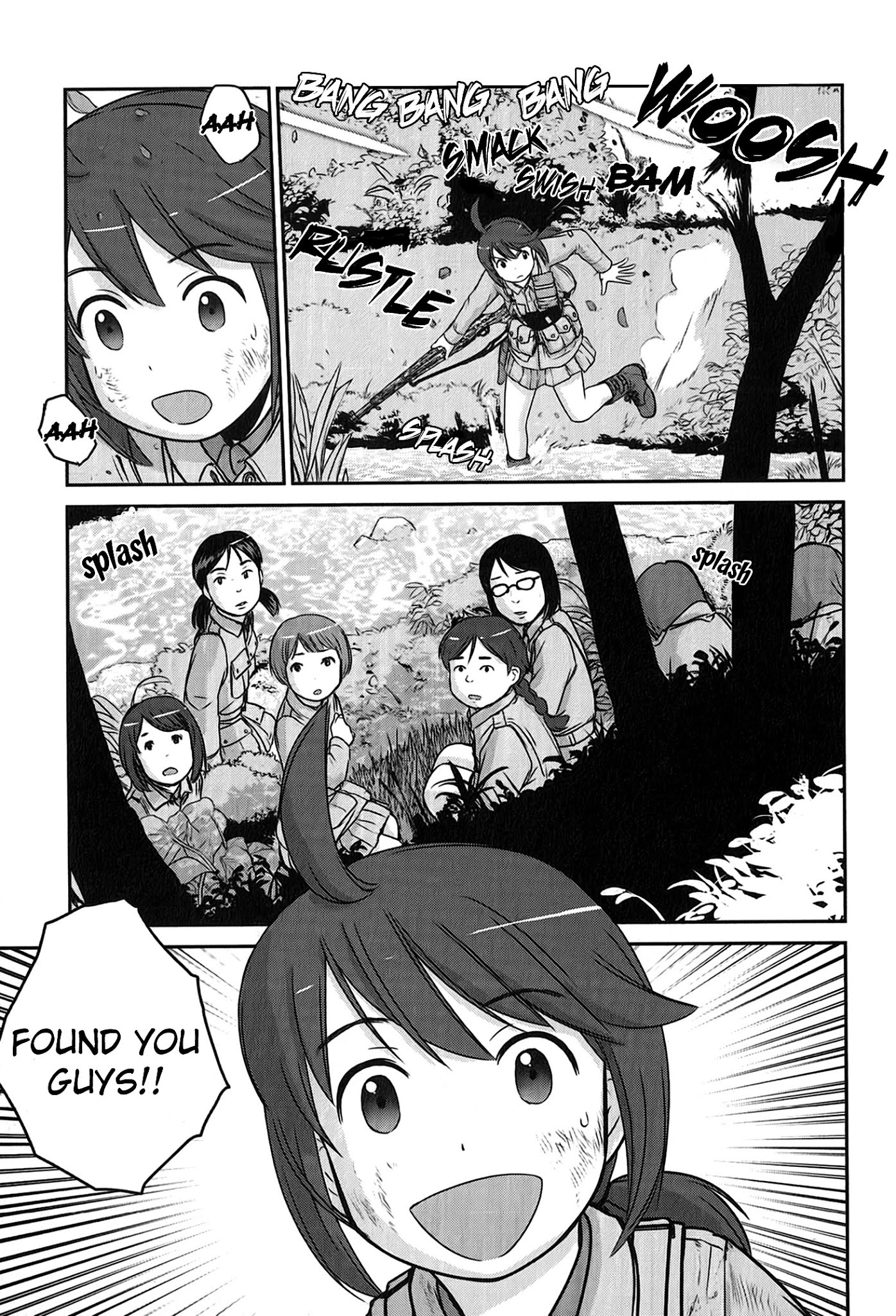 Houkago Assault Girls Chapter 4 page 24 - Chapter 4