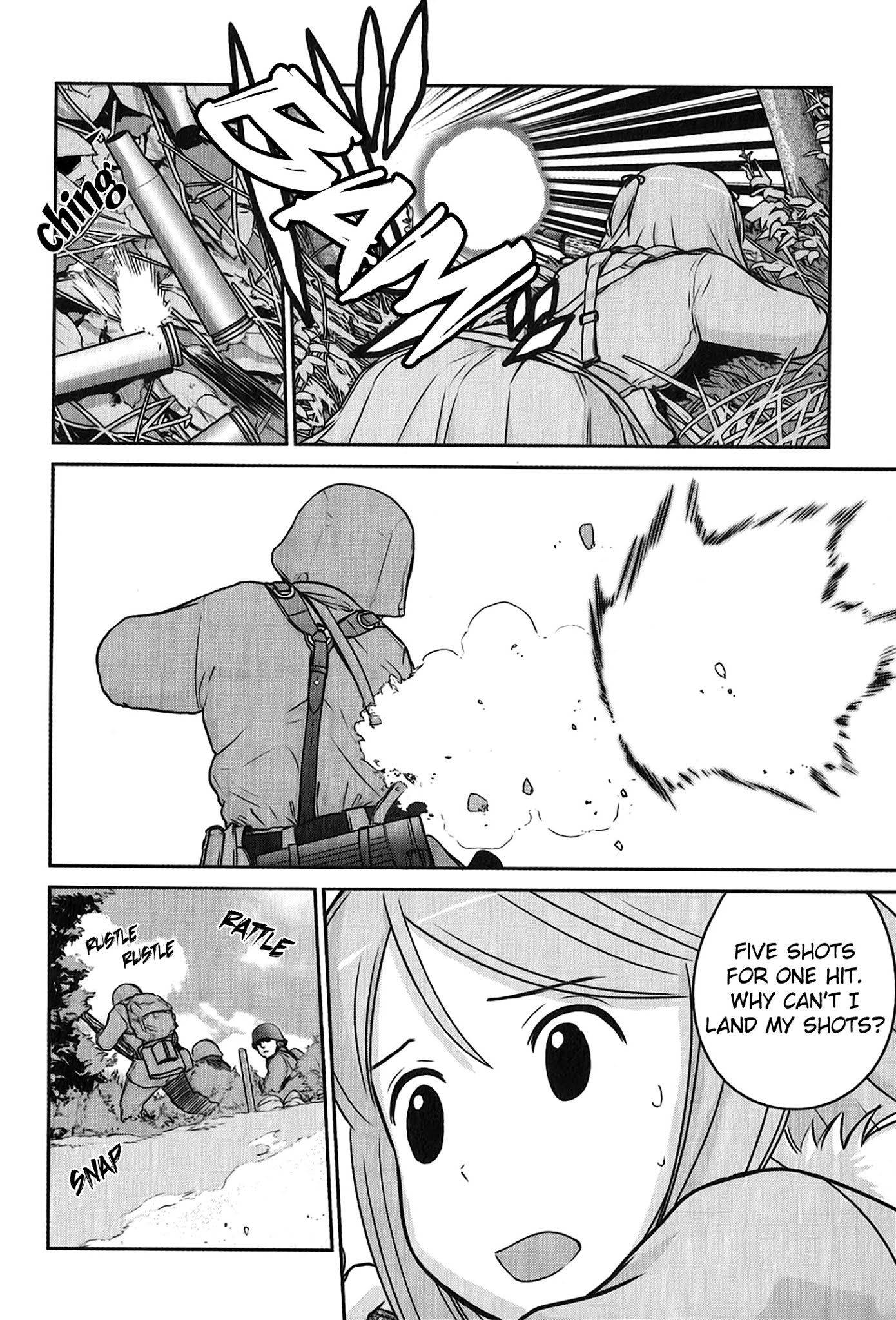 Houkago Assault Girls Chapter 4 page 25 - Chapter 4