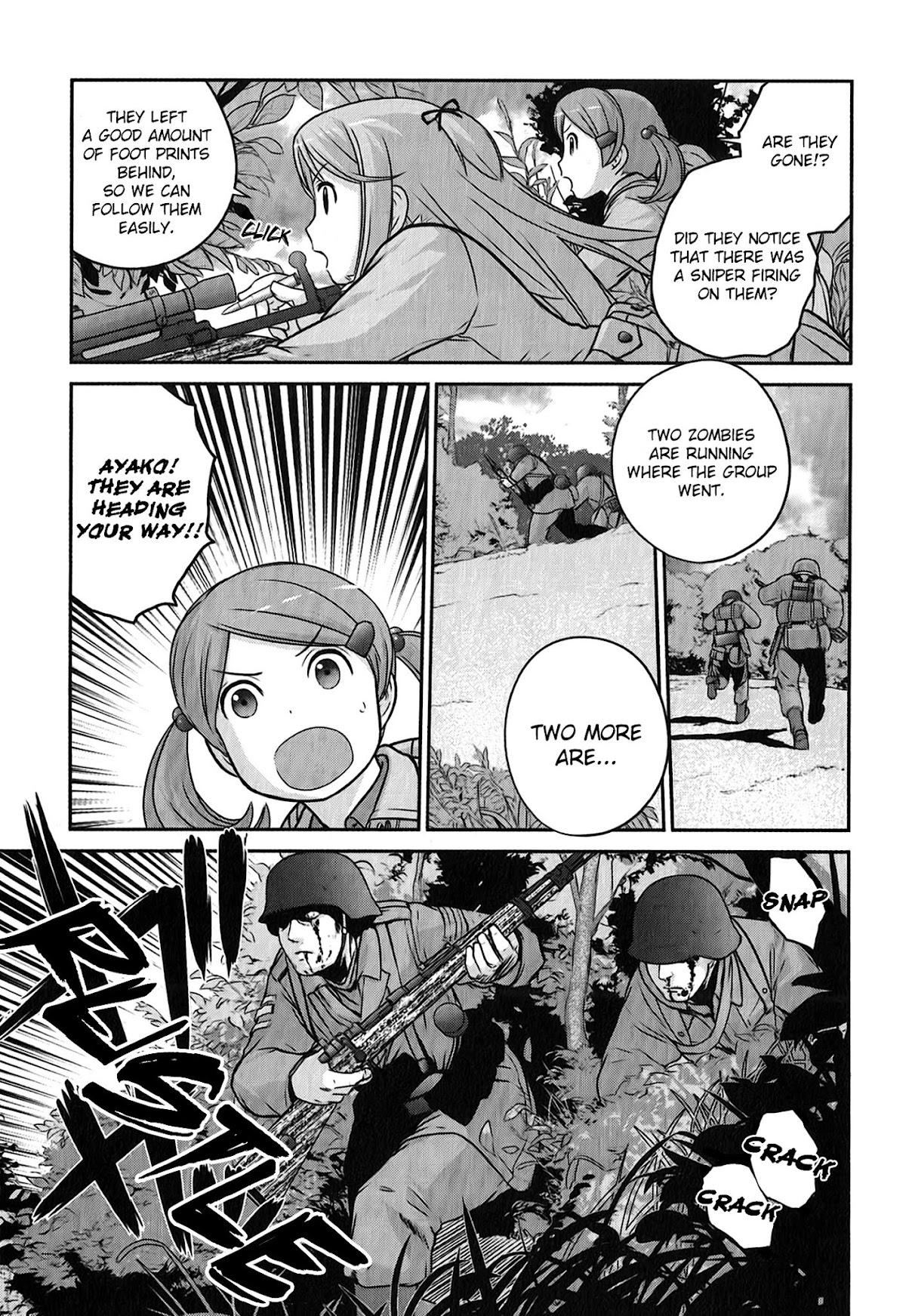 Houkago Assault Girls Chapter 4 page 26 - Chapter 4