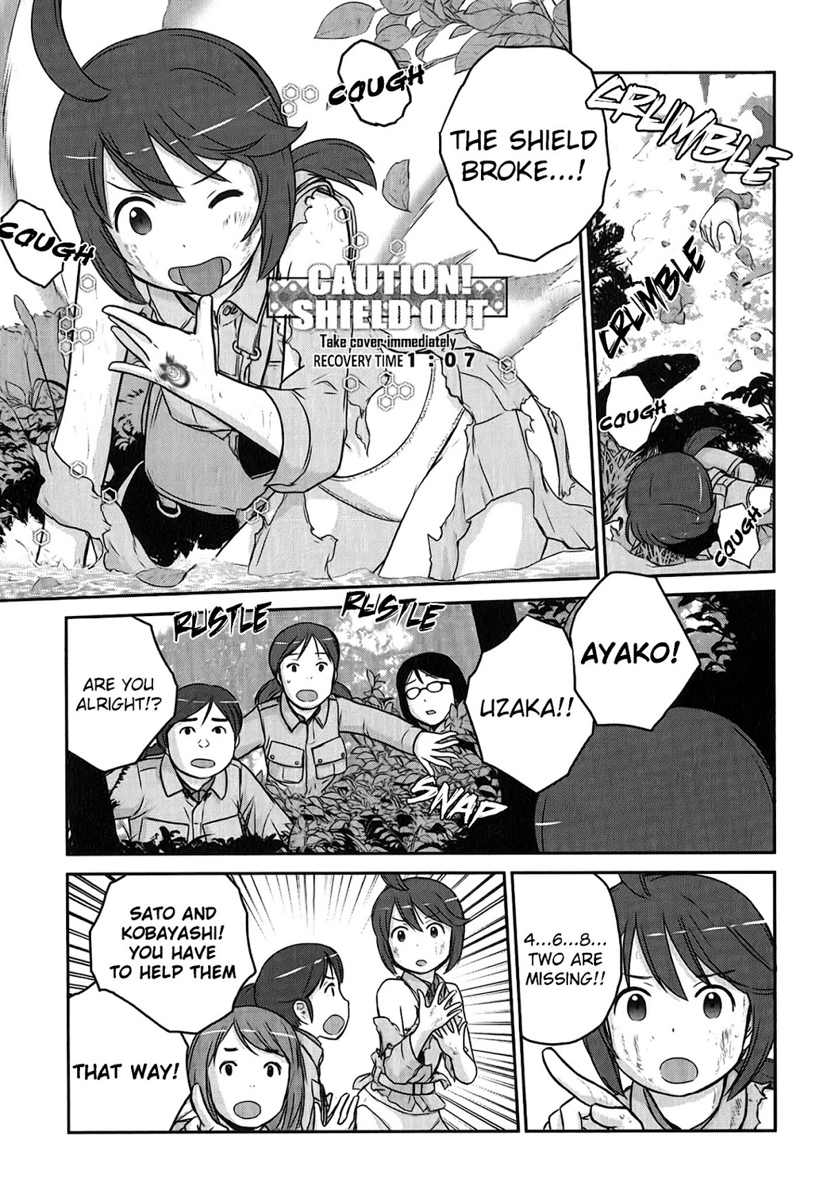 Houkago Assault Girls Chapter 4 page 28 - Chapter 4