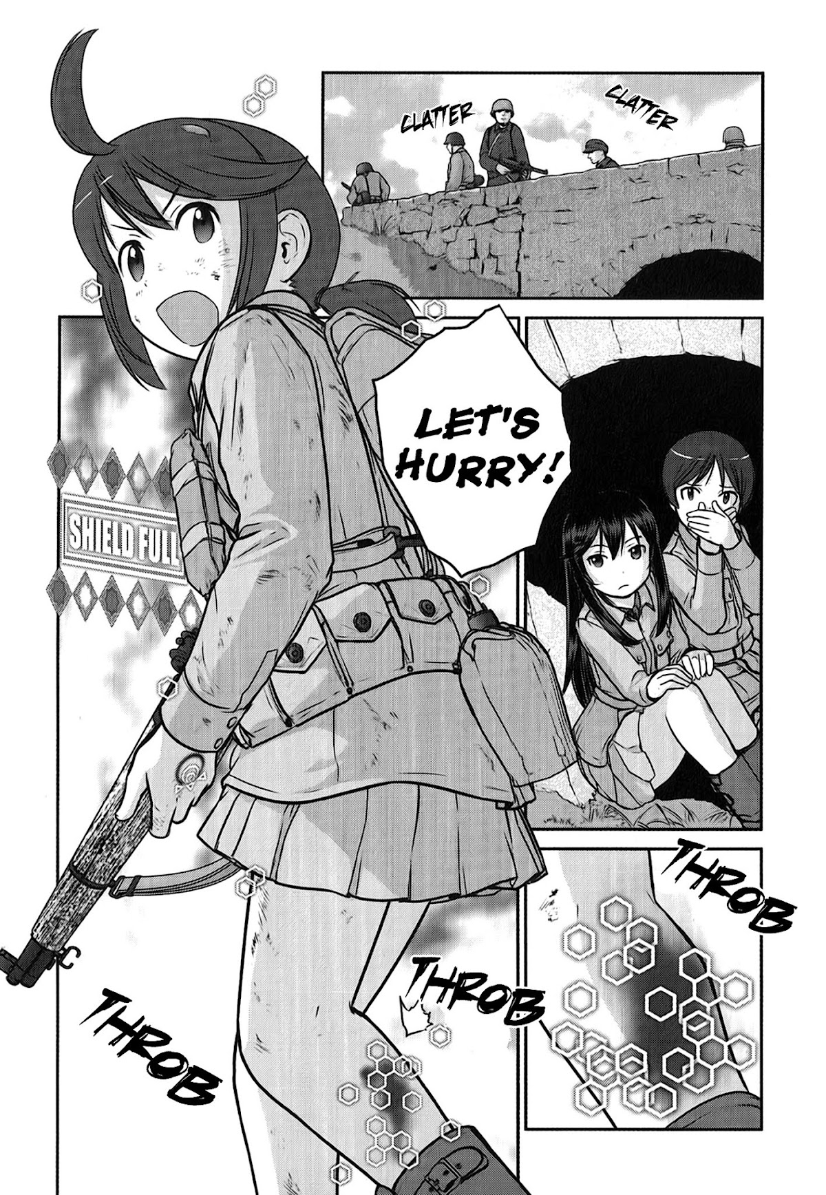 Houkago Assault Girls Chapter 4 page 29 - Chapter 4
