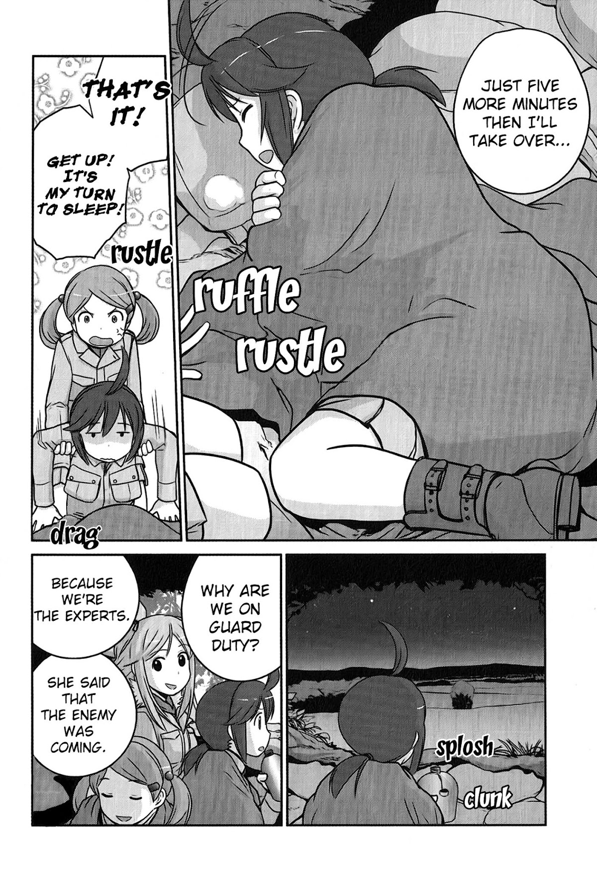 Houkago Assault Girls Chapter 4 page 3 - Chapter 4