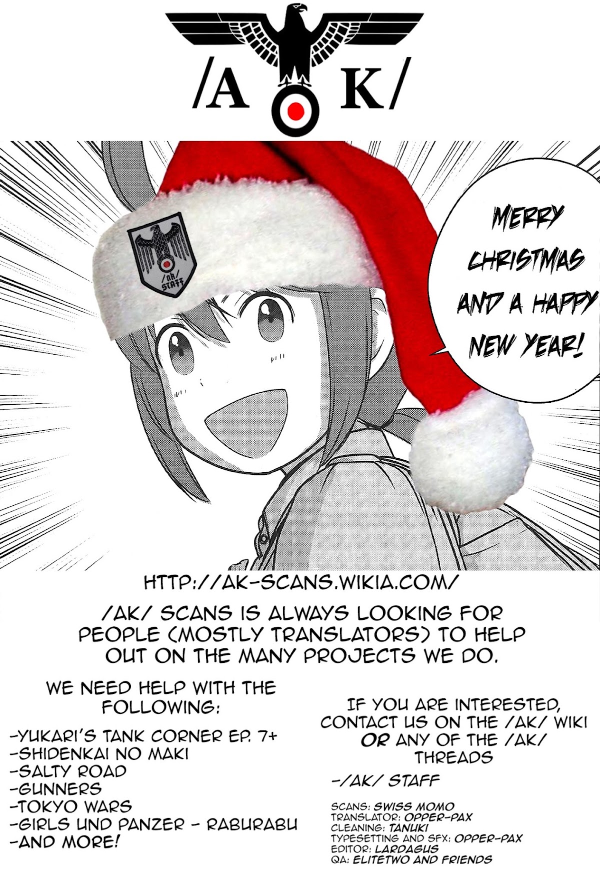 Houkago Assault Girls Chapter 4 page 30 - Chapter 4