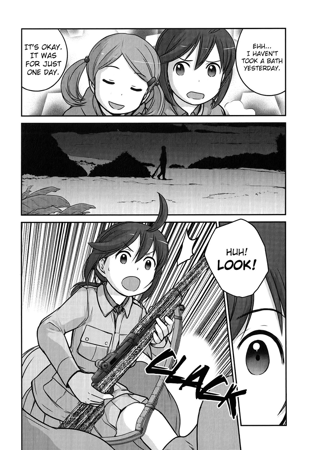 Houkago Assault Girls Chapter 4 page 5 - Chapter 4