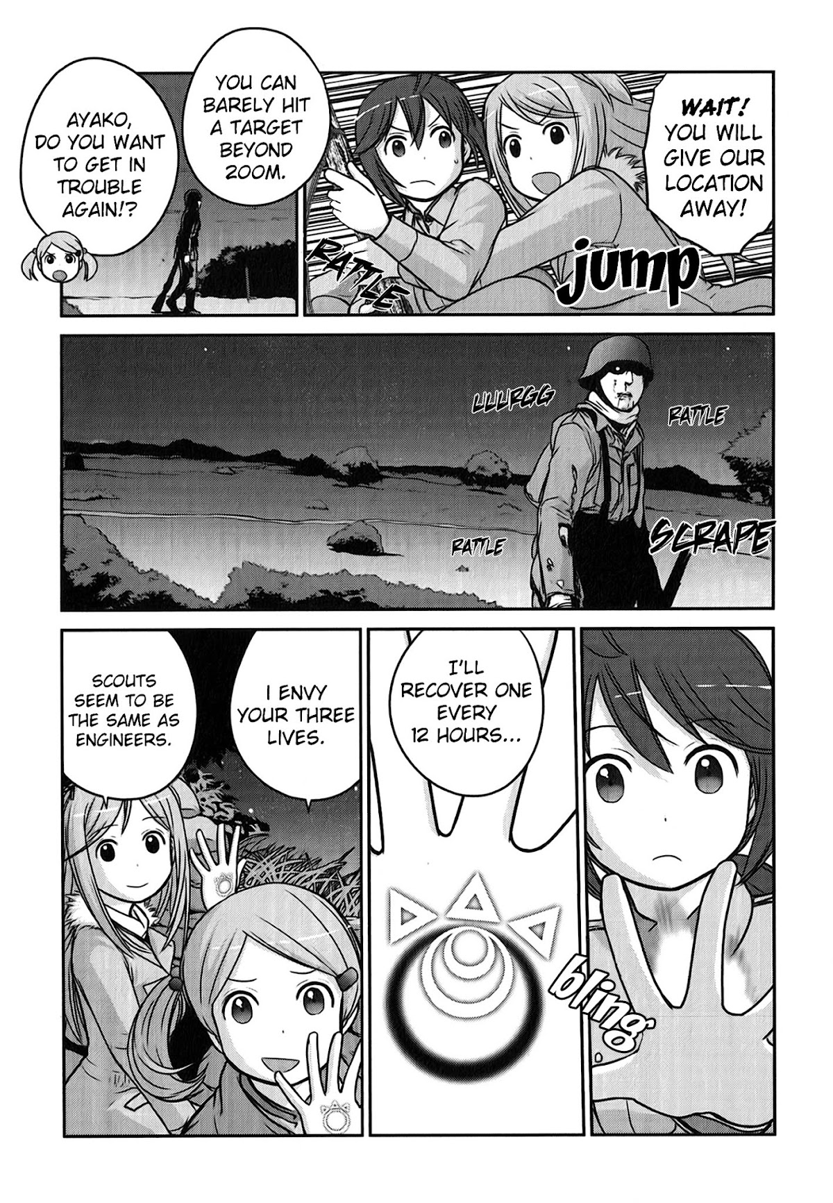 Houkago Assault Girls Chapter 4 page 6 - Chapter 4