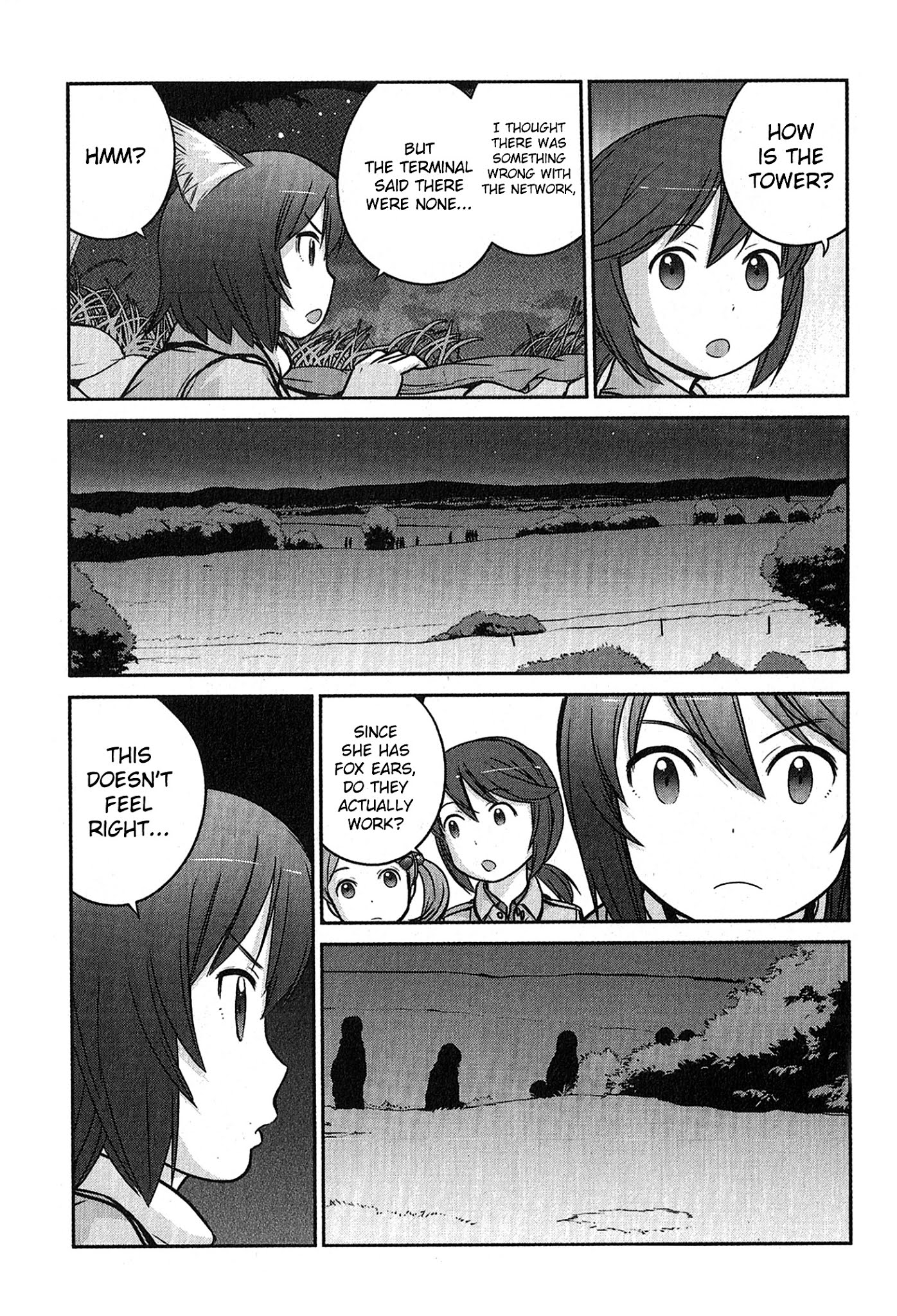 Houkago Assault Girls Chapter 4 page 8 - Chapter 4