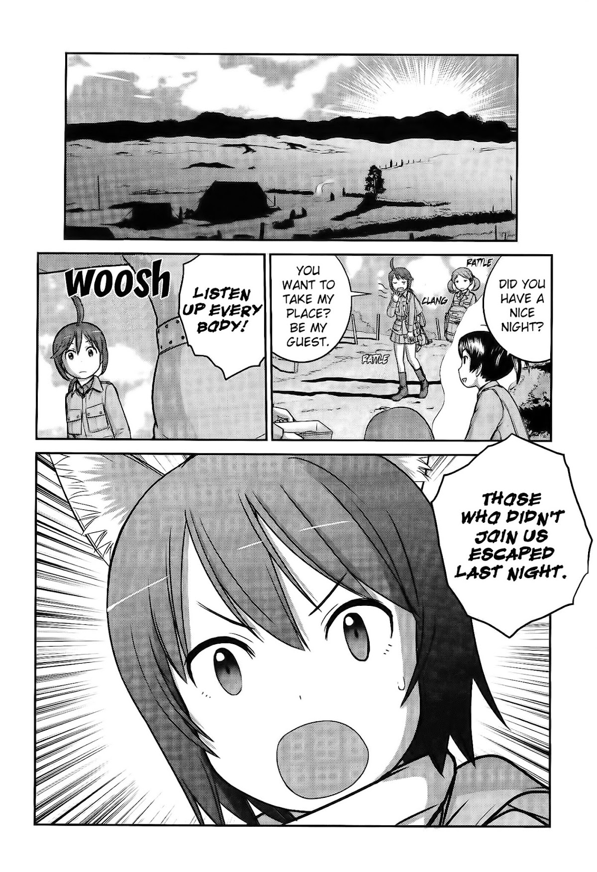 Houkago Assault Girls Chapter 4 page 9 - Chapter 4