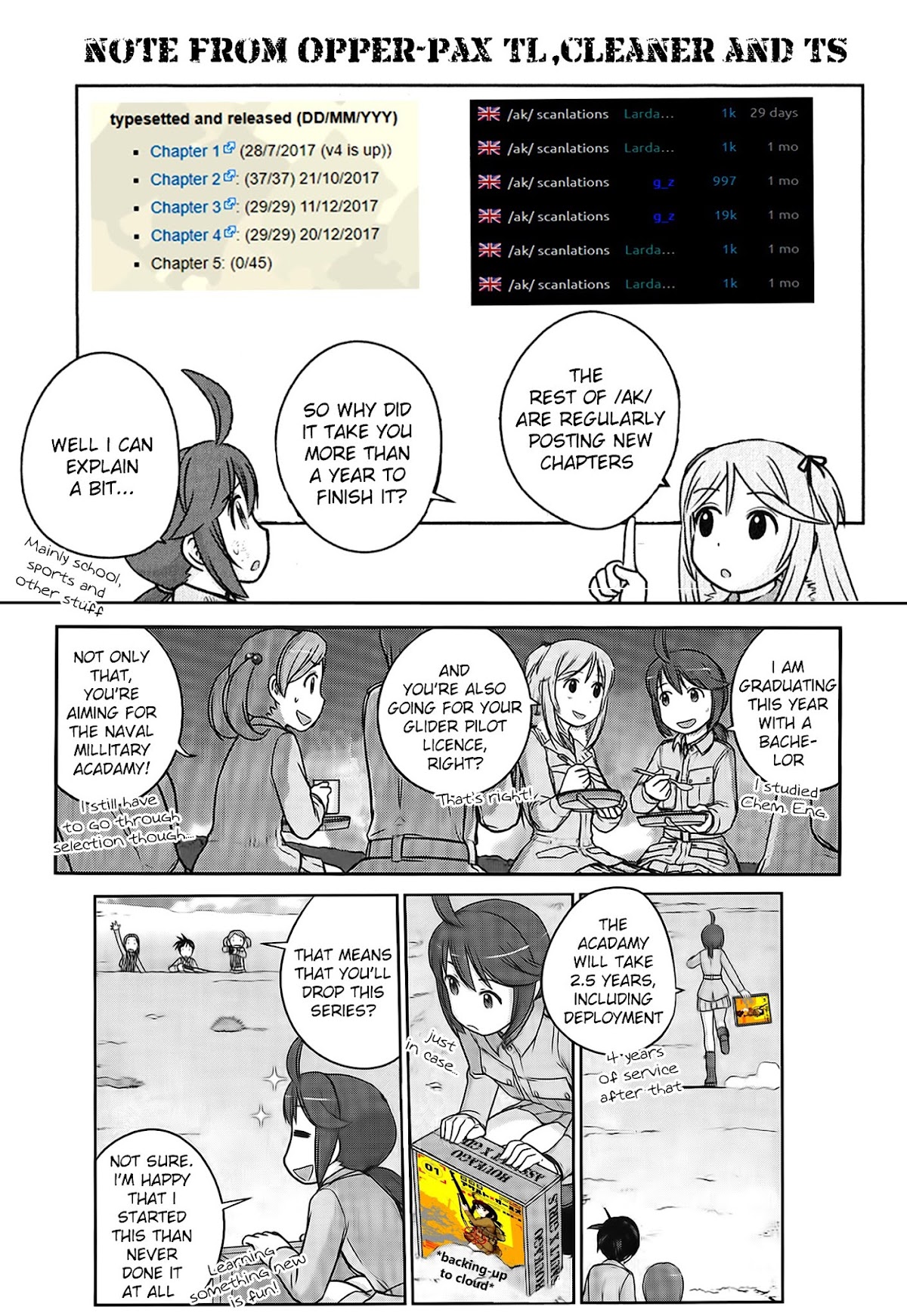 Houkago Assault Girls Chapter 5 page 1 - Chapter 5: Far Away! The search for the Two girls
