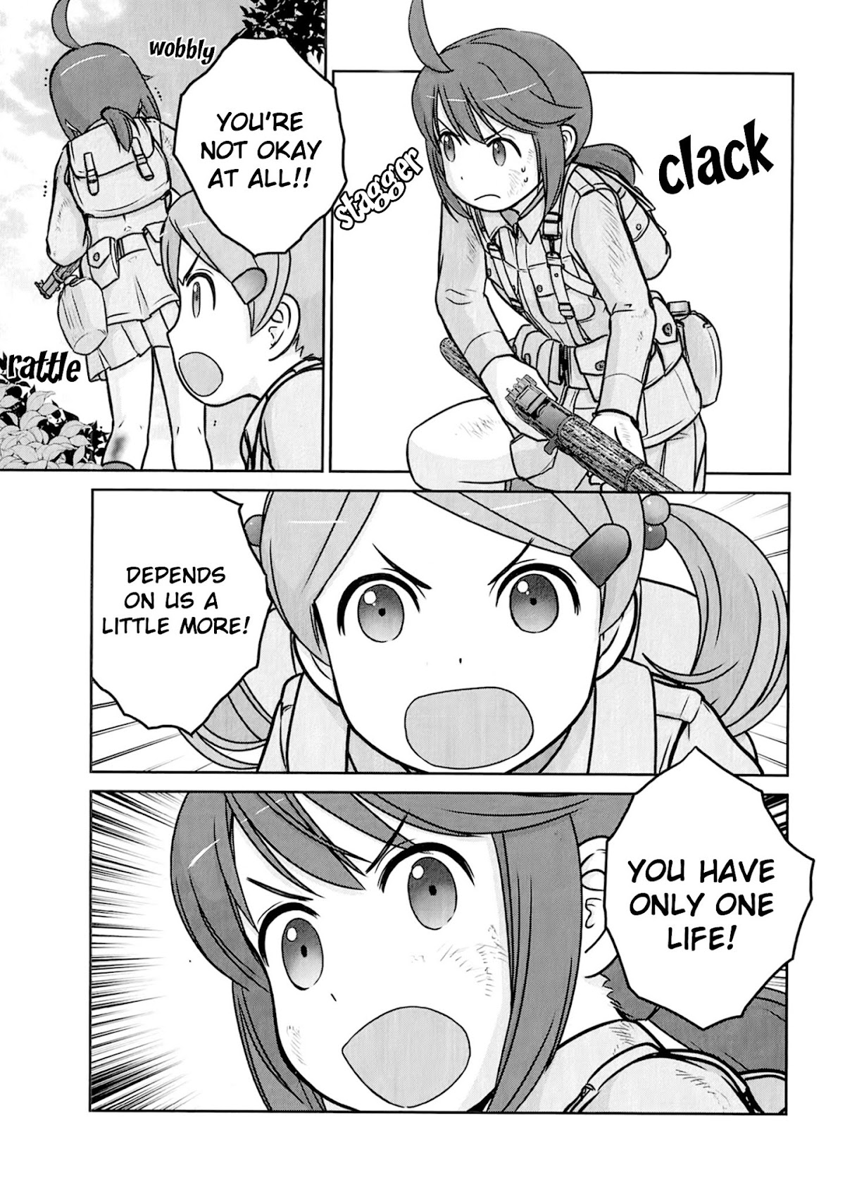 Houkago Assault Girls Chapter 5 page 10 - Chapter 5: Far Away! The search for the Two girls
