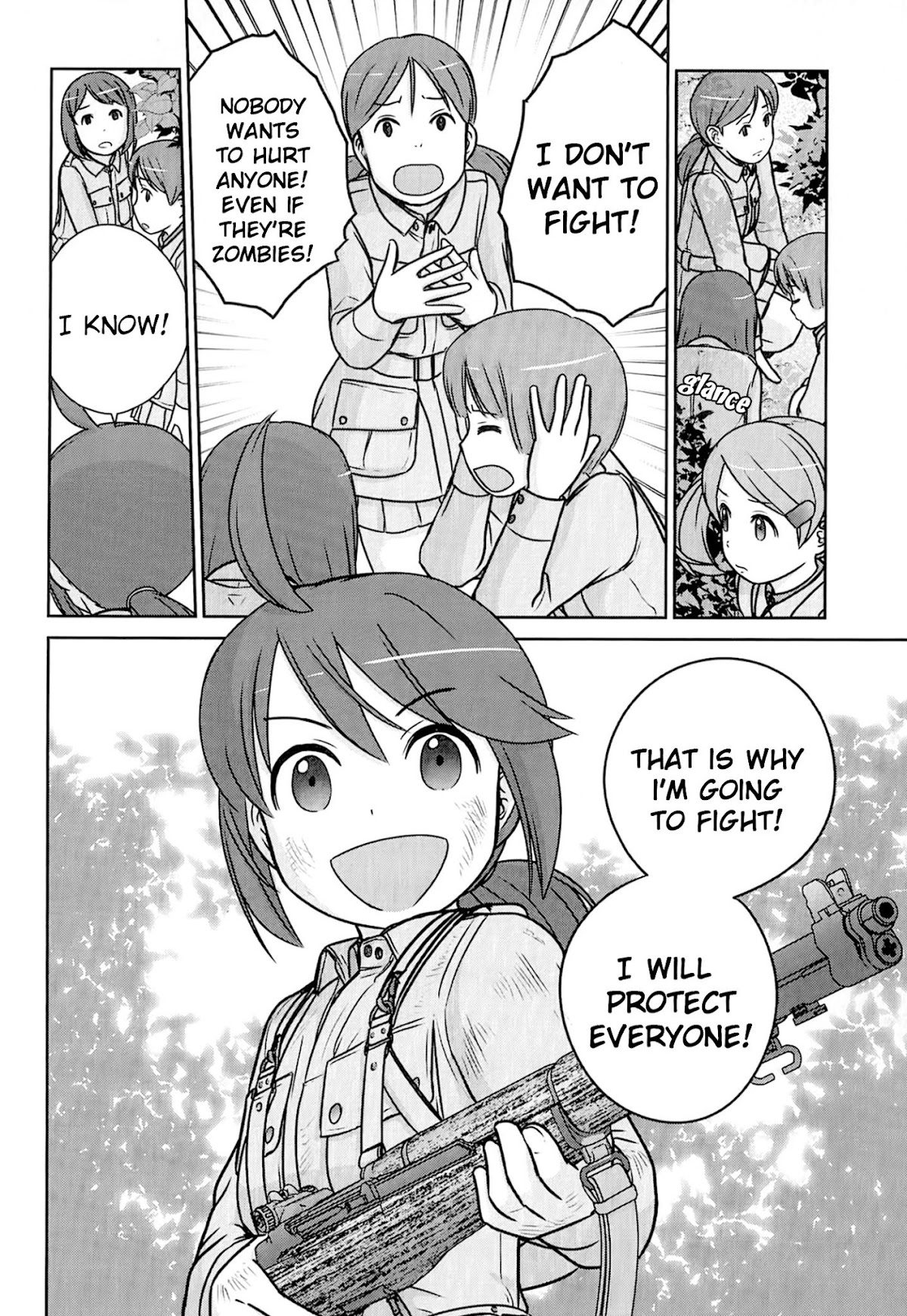Houkago Assault Girls Chapter 5 page 13 - Chapter 5: Far Away! The search for the Two girls