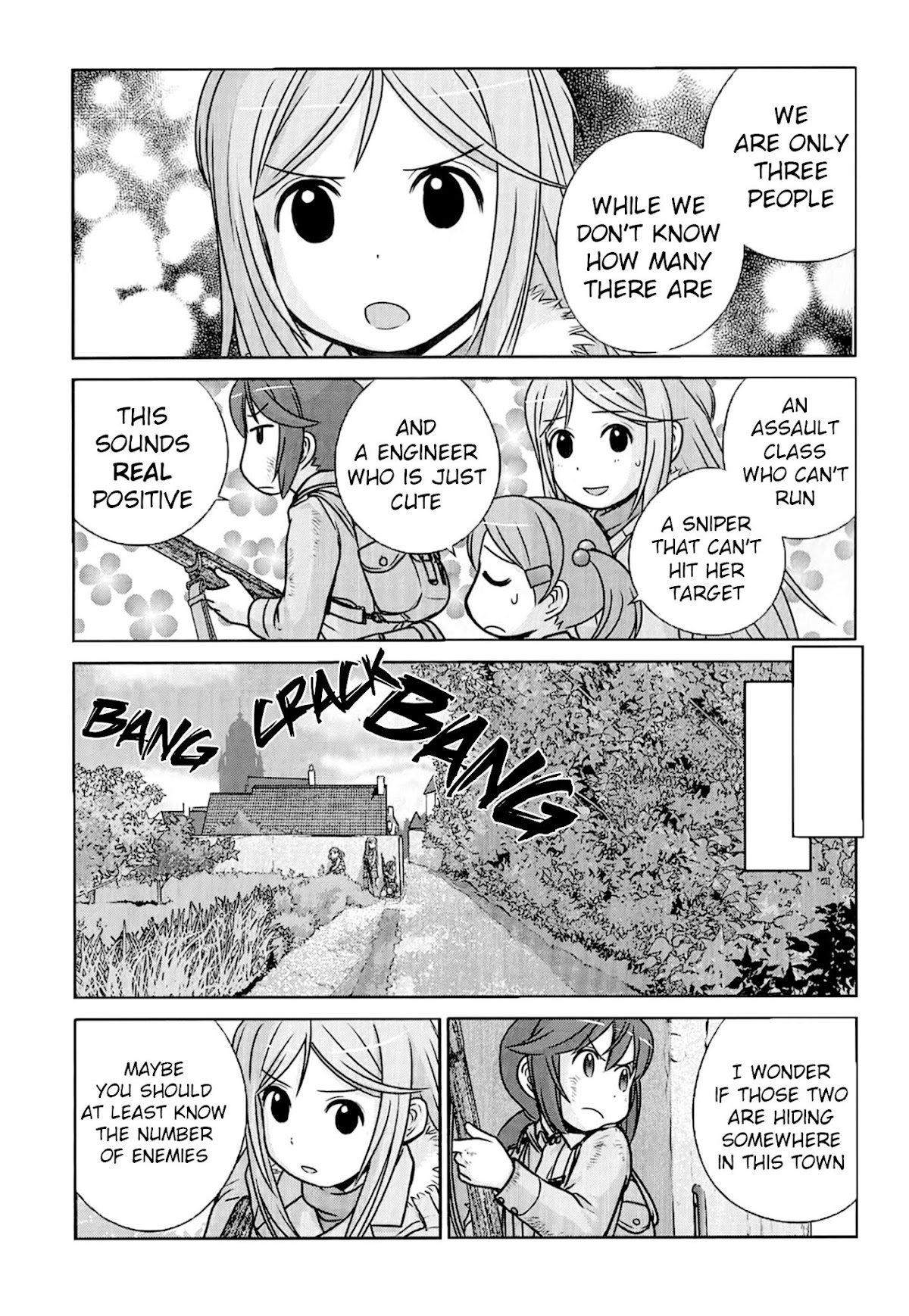 Houkago Assault Girls Chapter 5 page 16 - Chapter 5: Far Away! The search for the Two girls