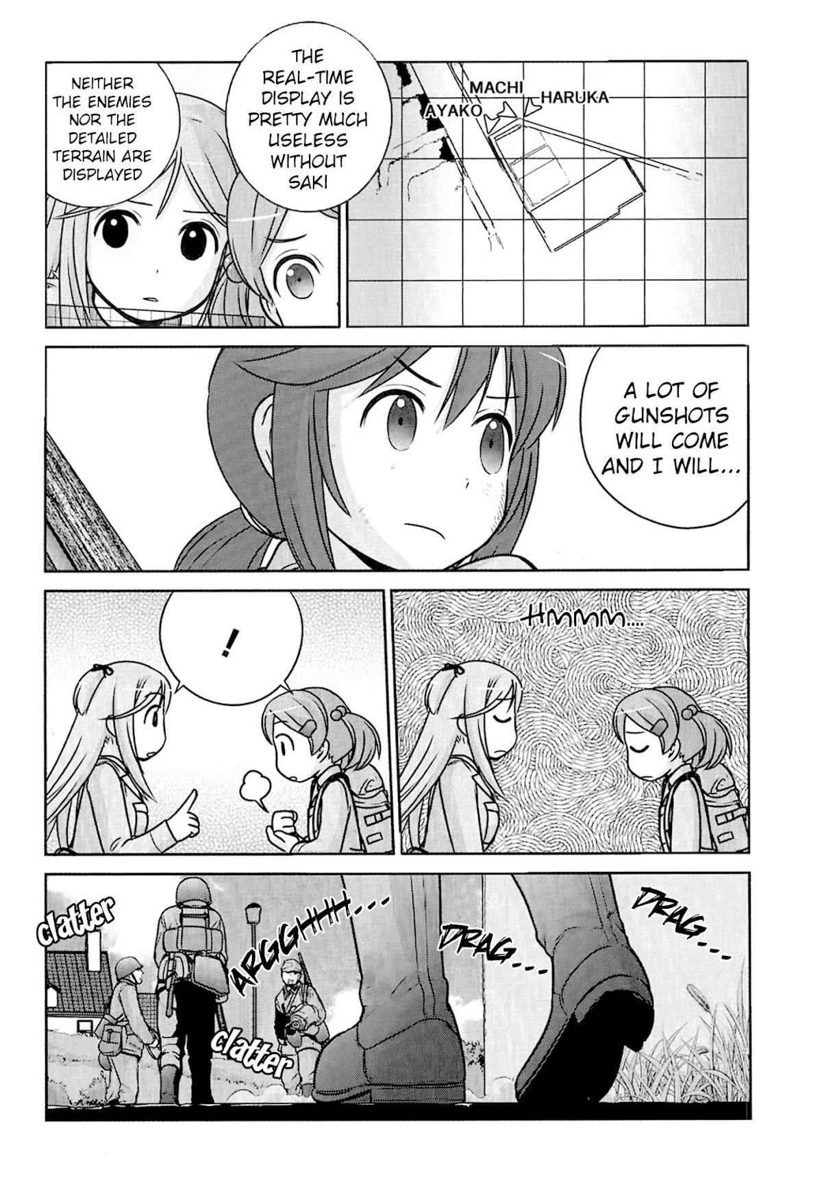 Houkago Assault Girls Chapter 5 page 17 - Chapter 5: Far Away! The search for the Two girls