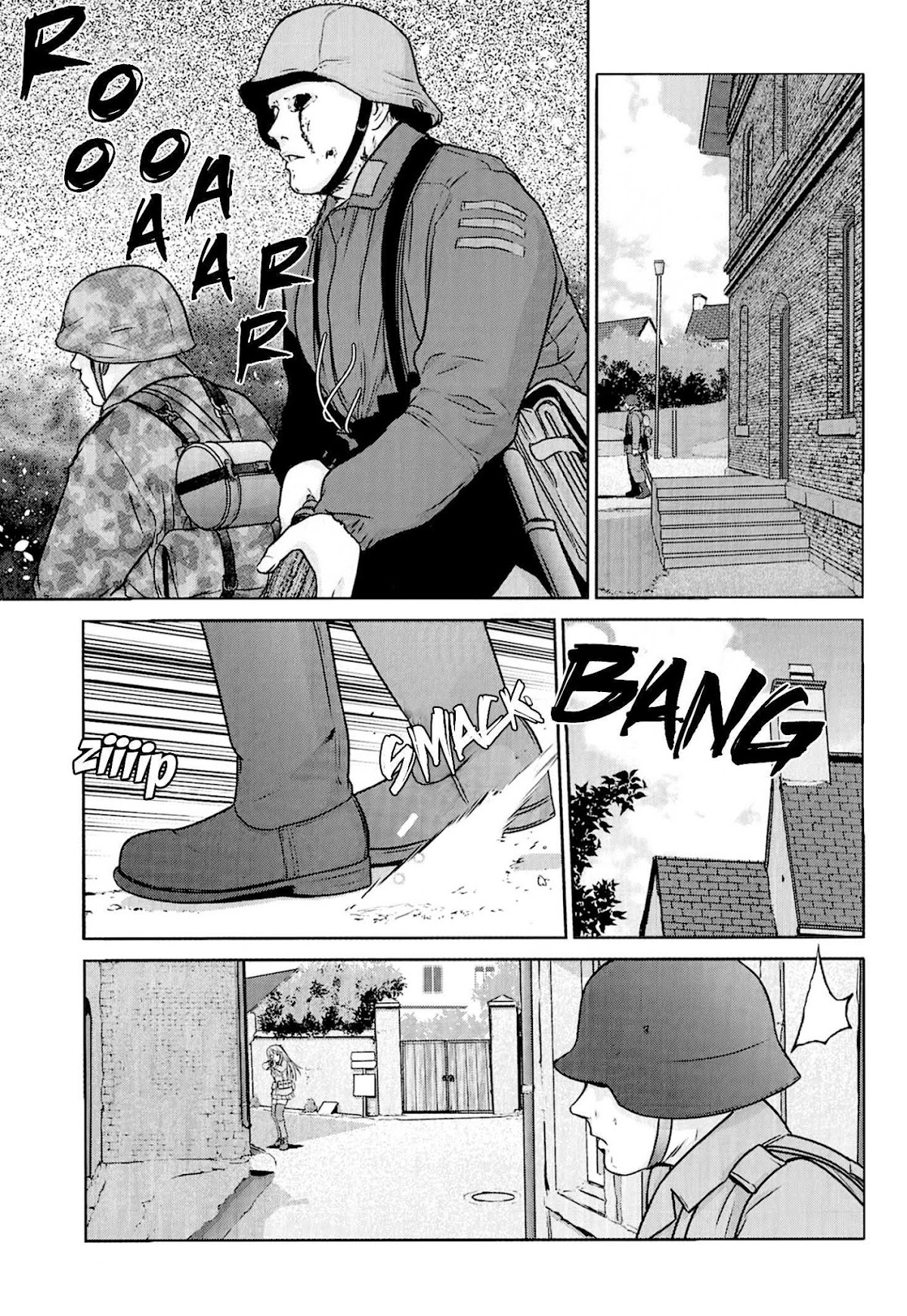 Houkago Assault Girls Chapter 5 page 18 - Chapter 5: Far Away! The search for the Two girls
