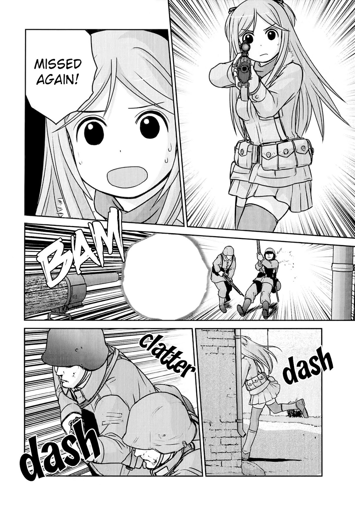 Houkago Assault Girls Chapter 5 page 19 - Chapter 5: Far Away! The search for the Two girls