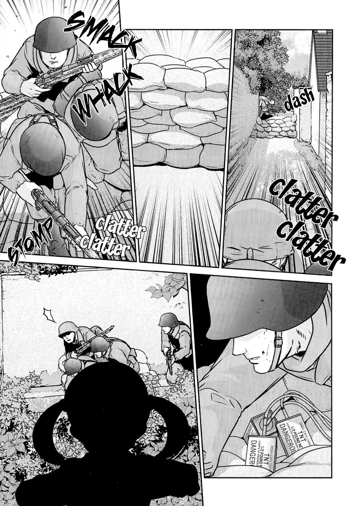 Houkago Assault Girls Chapter 5 page 20 - Chapter 5: Far Away! The search for the Two girls