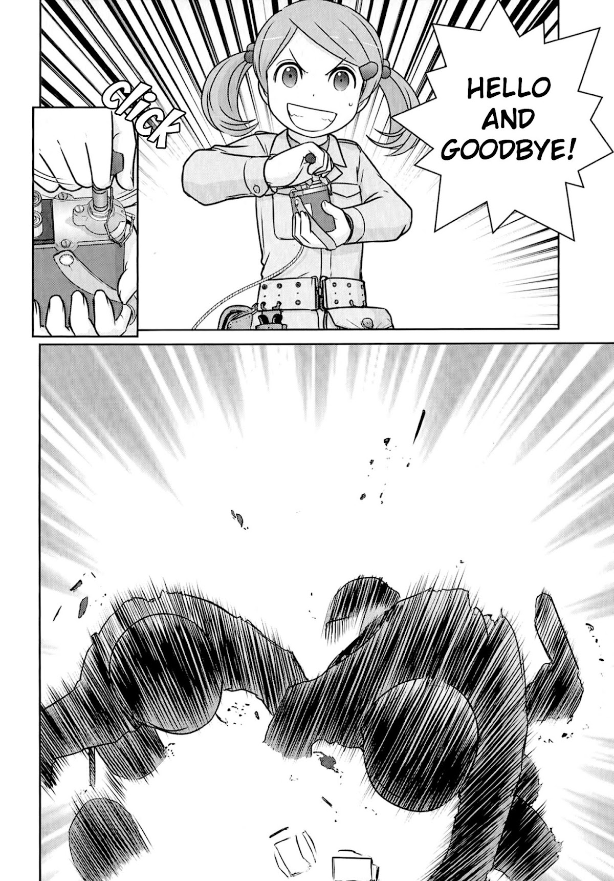Houkago Assault Girls Chapter 5 page 21 - Chapter 5: Far Away! The search for the Two girls
