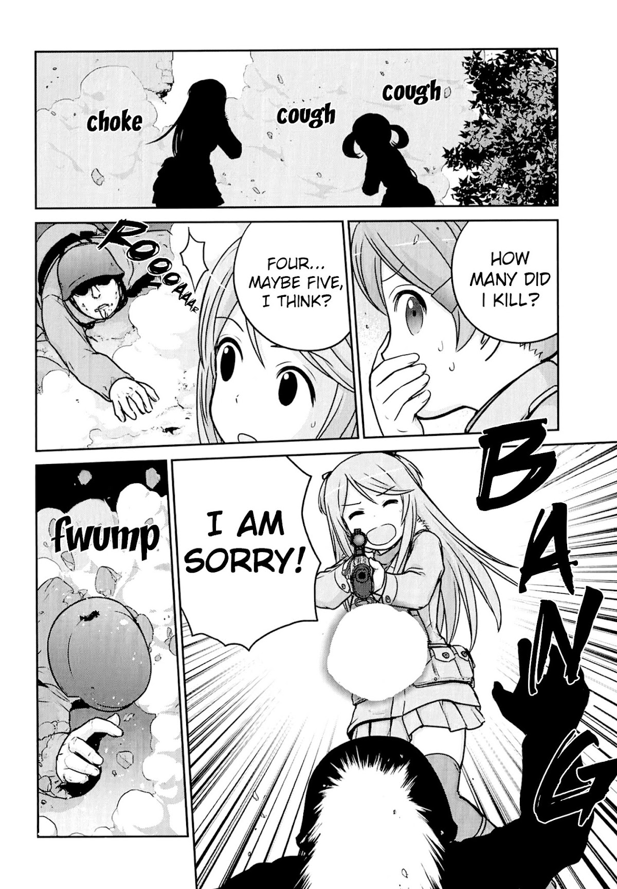 Houkago Assault Girls Chapter 5 page 23 - Chapter 5: Far Away! The search for the Two girls