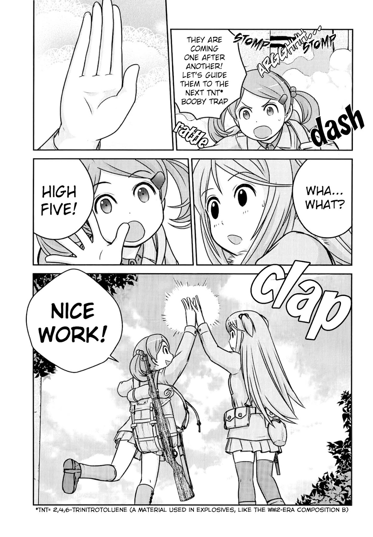 Houkago Assault Girls Chapter 5 page 24 - Chapter 5: Far Away! The search for the Two girls
