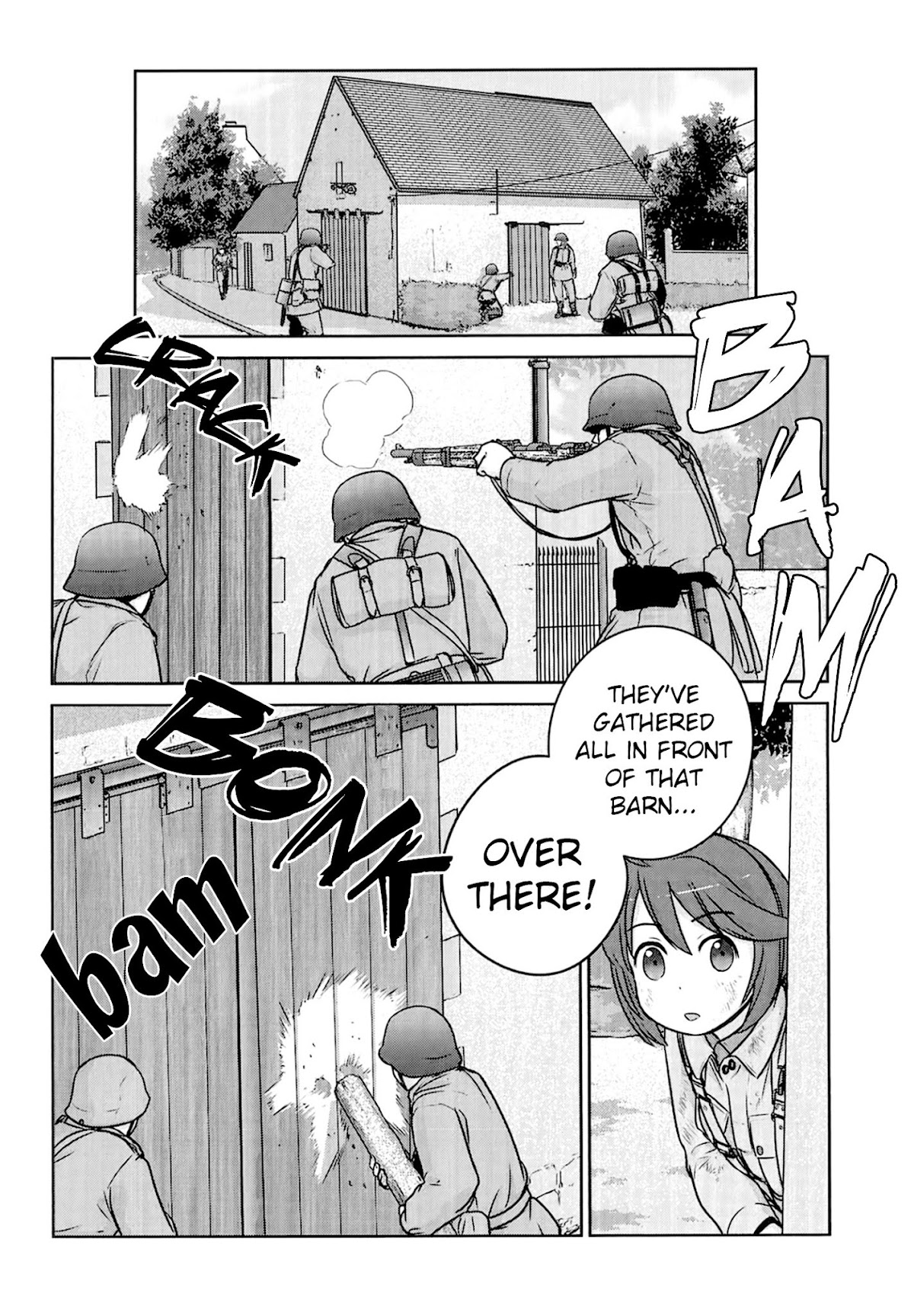 Houkago Assault Girls Chapter 5 page 25 - Chapter 5: Far Away! The search for the Two girls