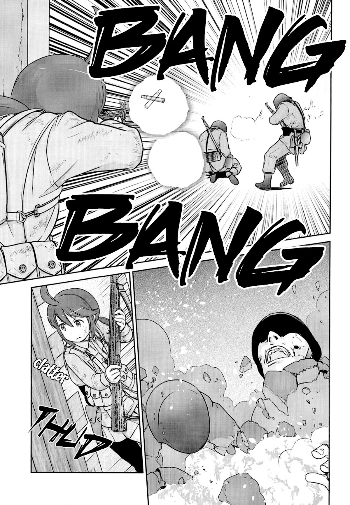 Houkago Assault Girls Chapter 5 page 26 - Chapter 5: Far Away! The search for the Two girls