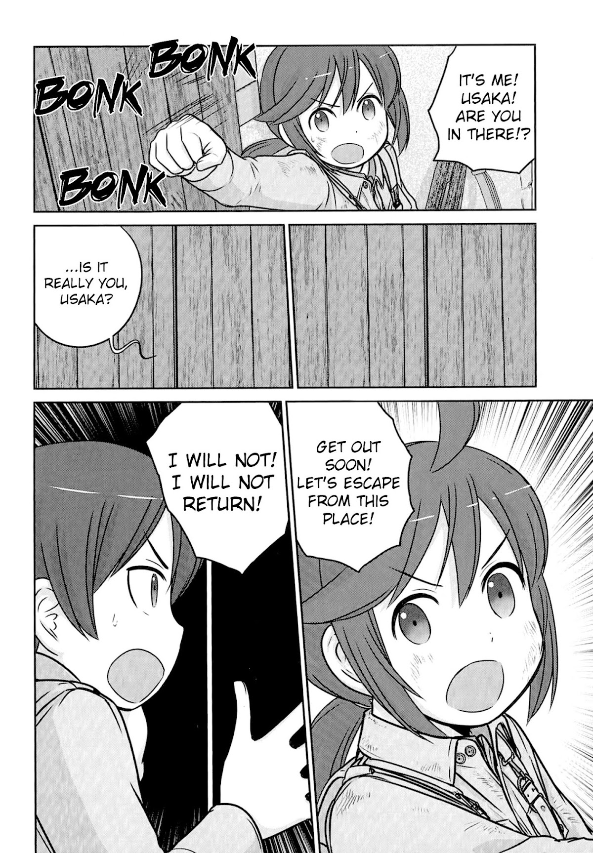 Houkago Assault Girls Chapter 5 page 27 - Chapter 5: Far Away! The search for the Two girls