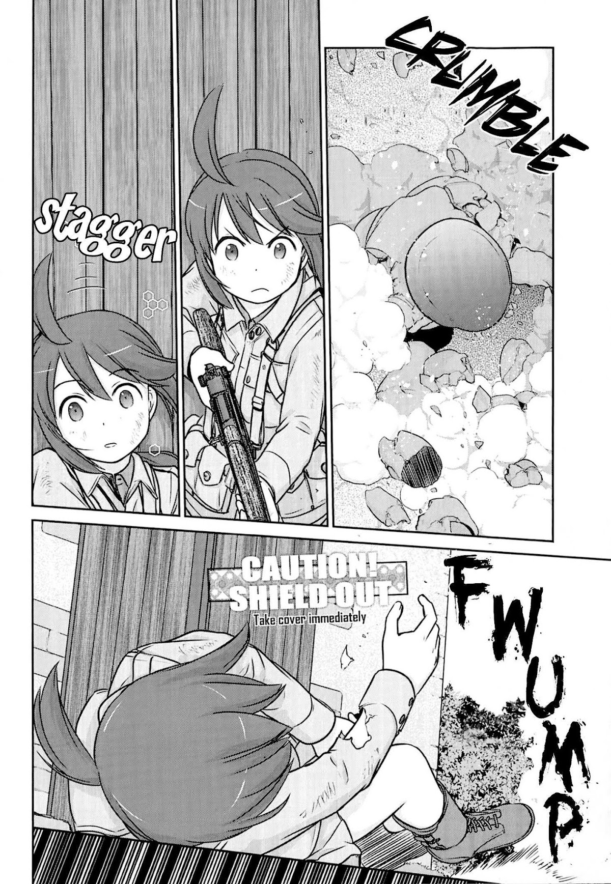 Houkago Assault Girls Chapter 5 page 29 - Chapter 5: Far Away! The search for the Two girls