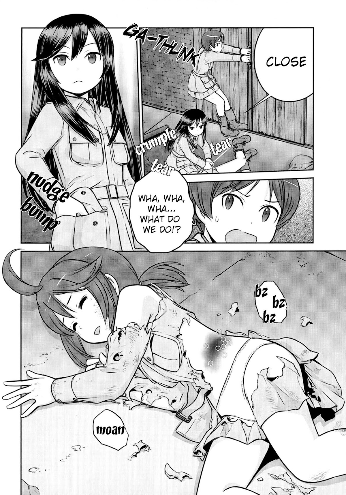 Houkago Assault Girls Chapter 5 page 31 - Chapter 5: Far Away! The search for the Two girls
